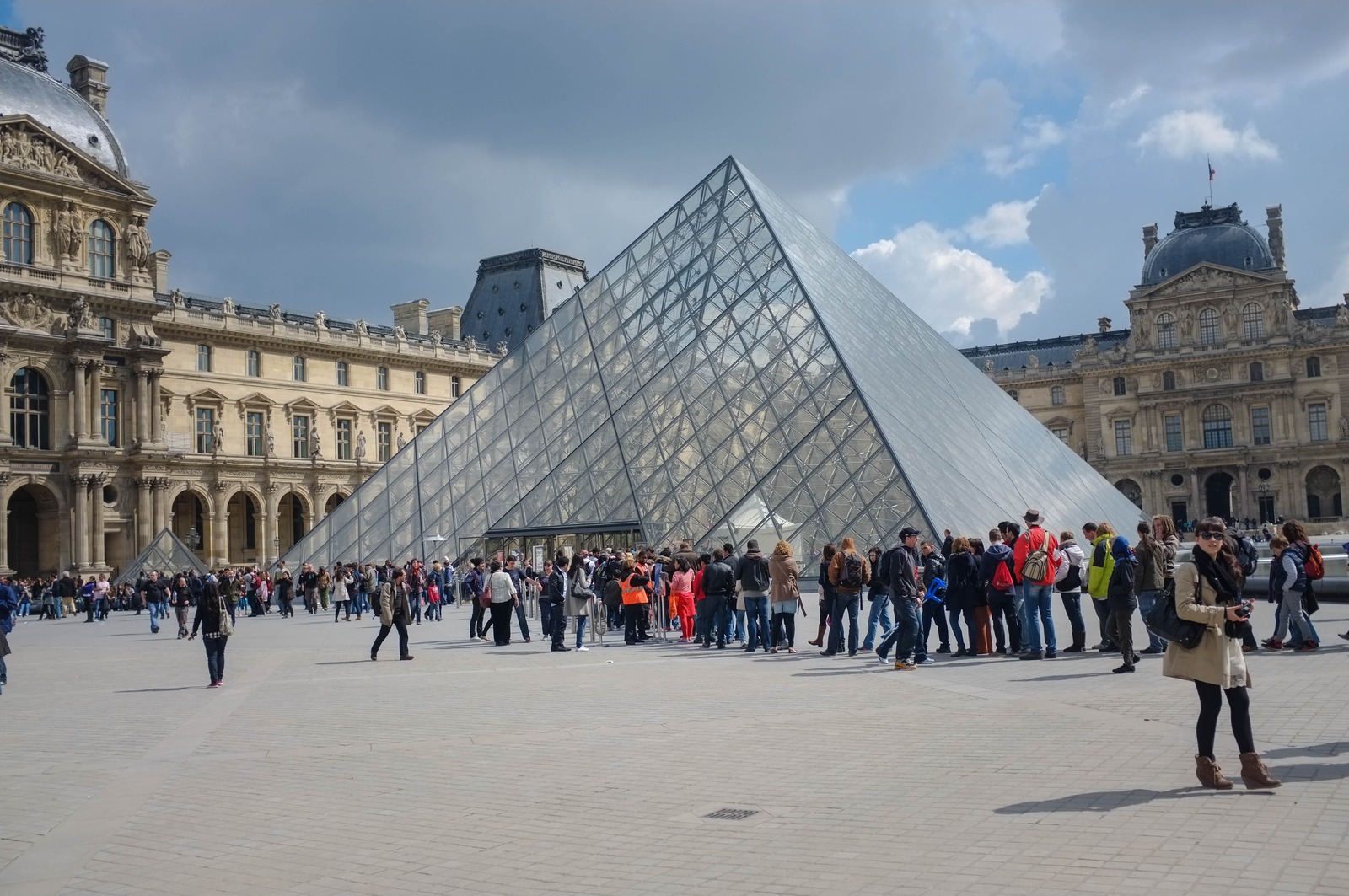 Pyramid at the Louvre