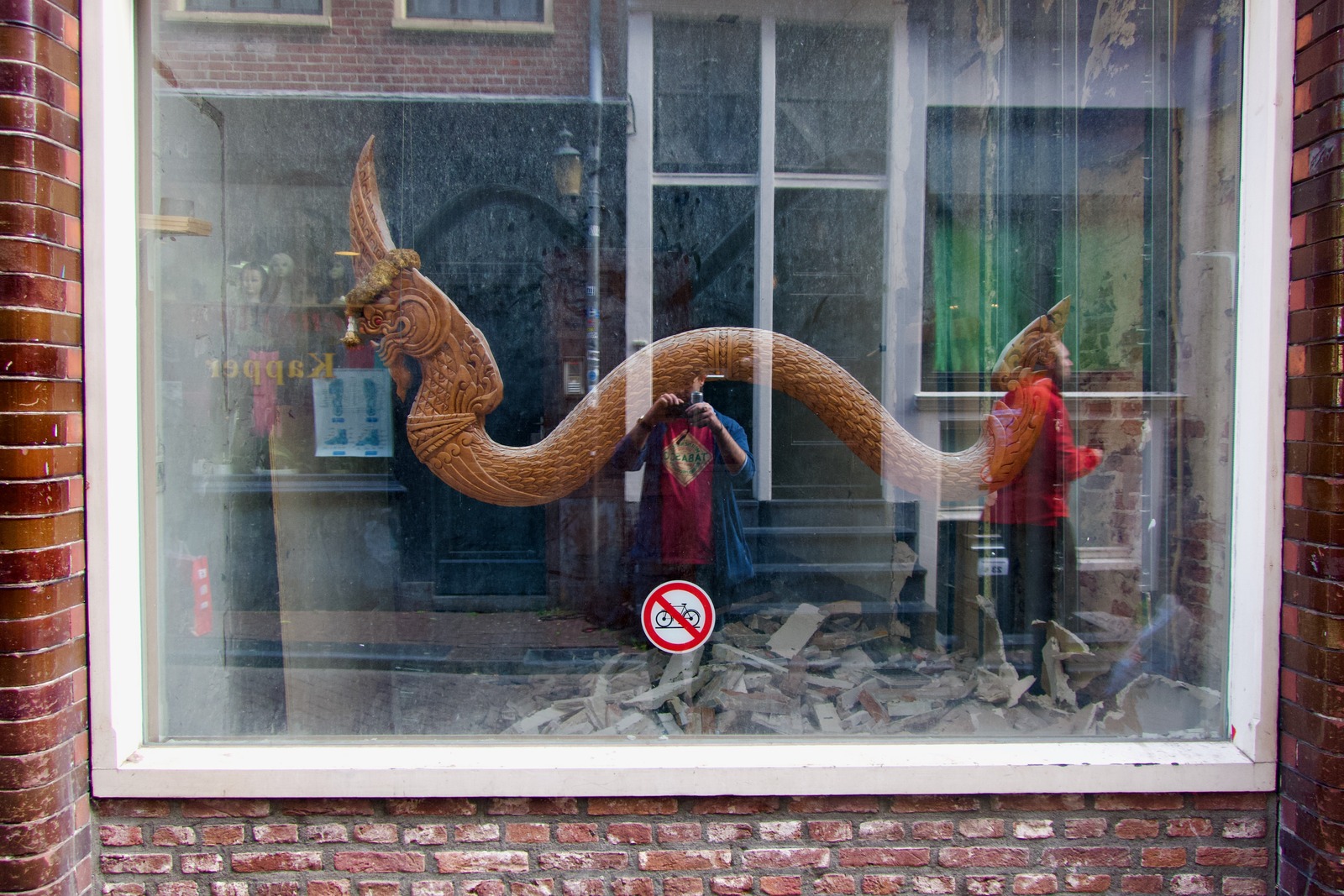 Encased in a Glass Reverie