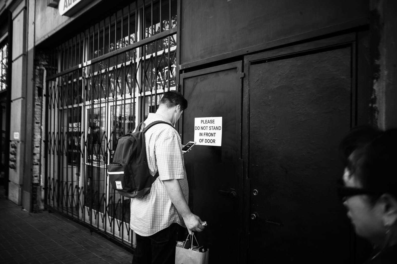 Caution in Urban Space