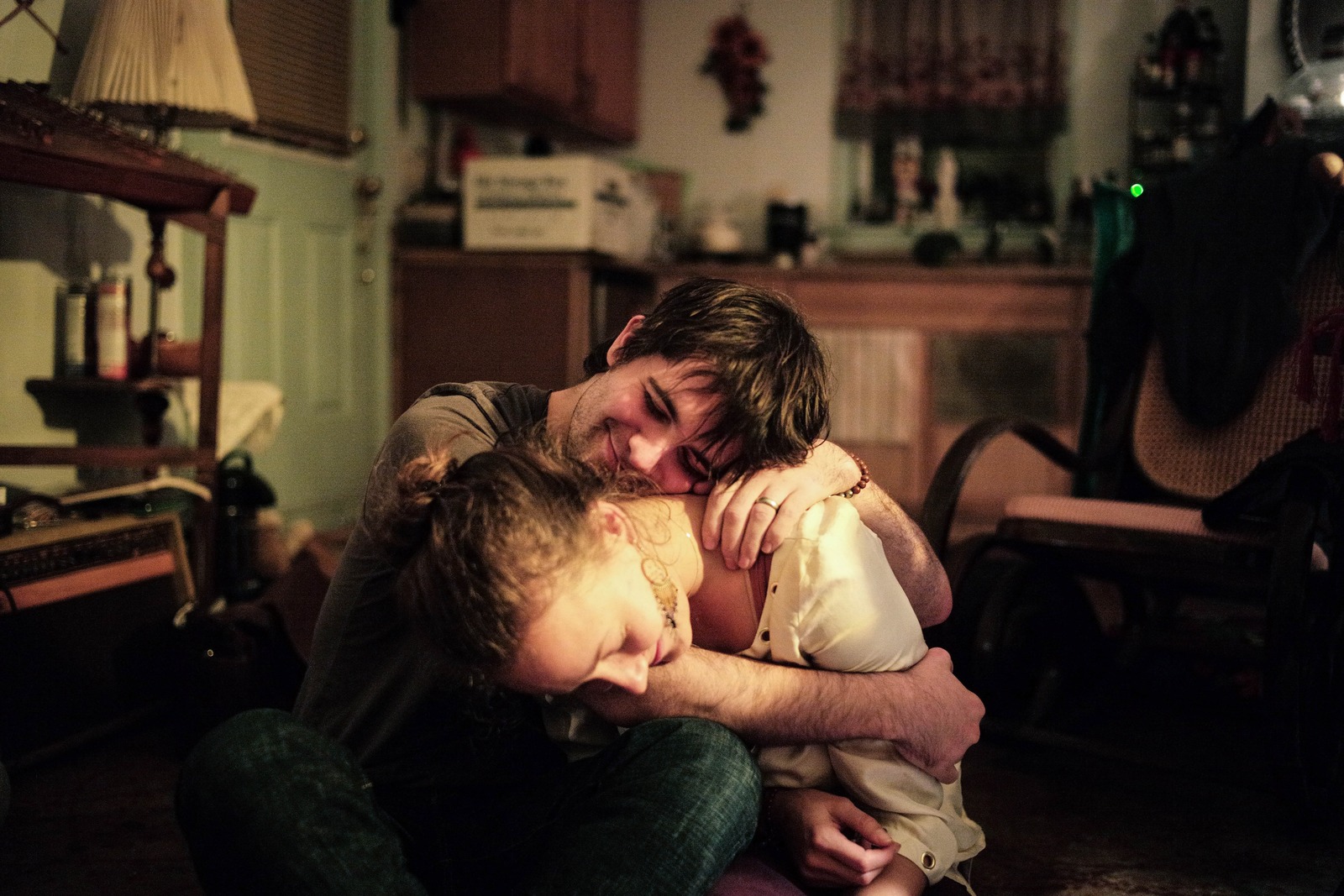 Intimate Moments in a Cozy Space