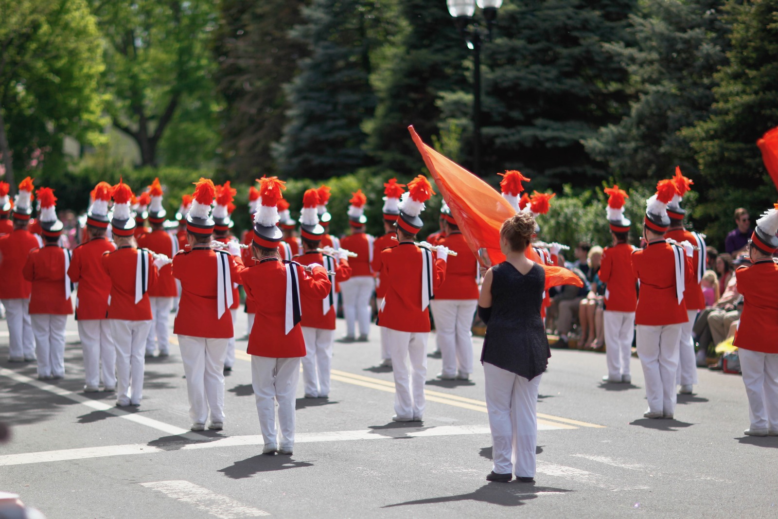 Marching Band Parade