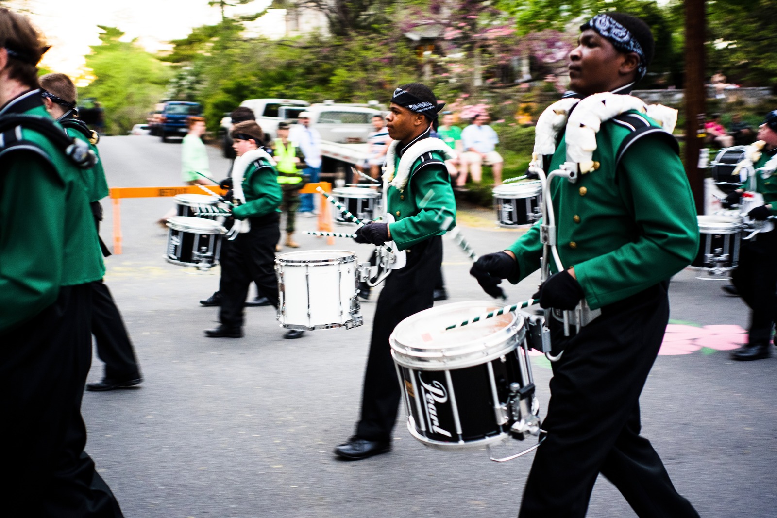 Marching to the Beat