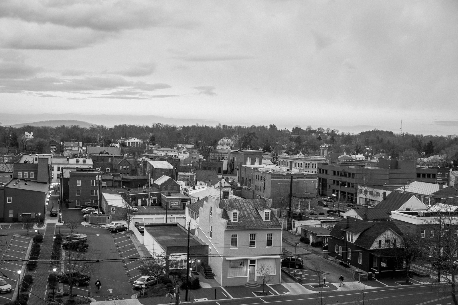 Gritty Urban Serenity