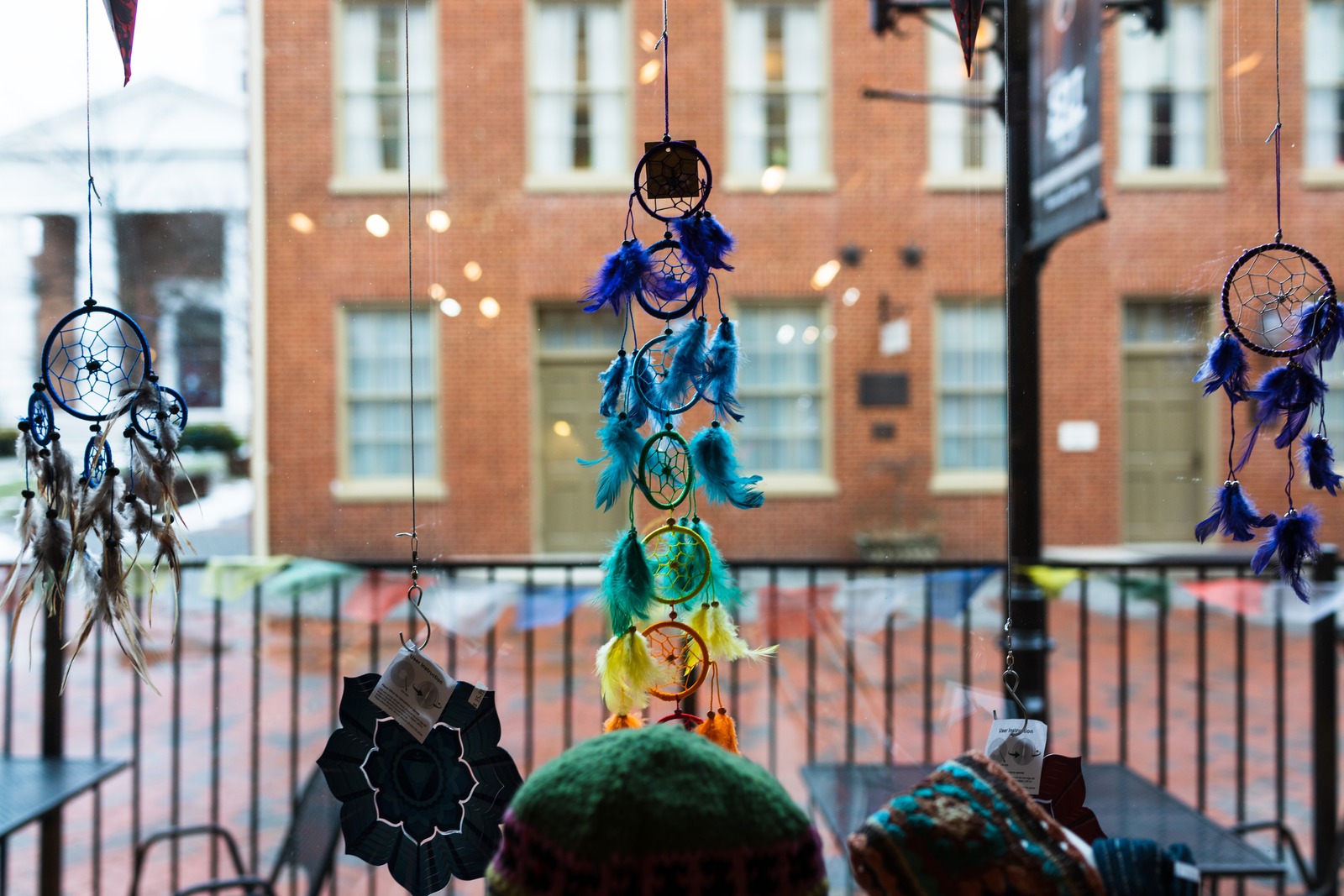 Dreamcatchers in Soft Light