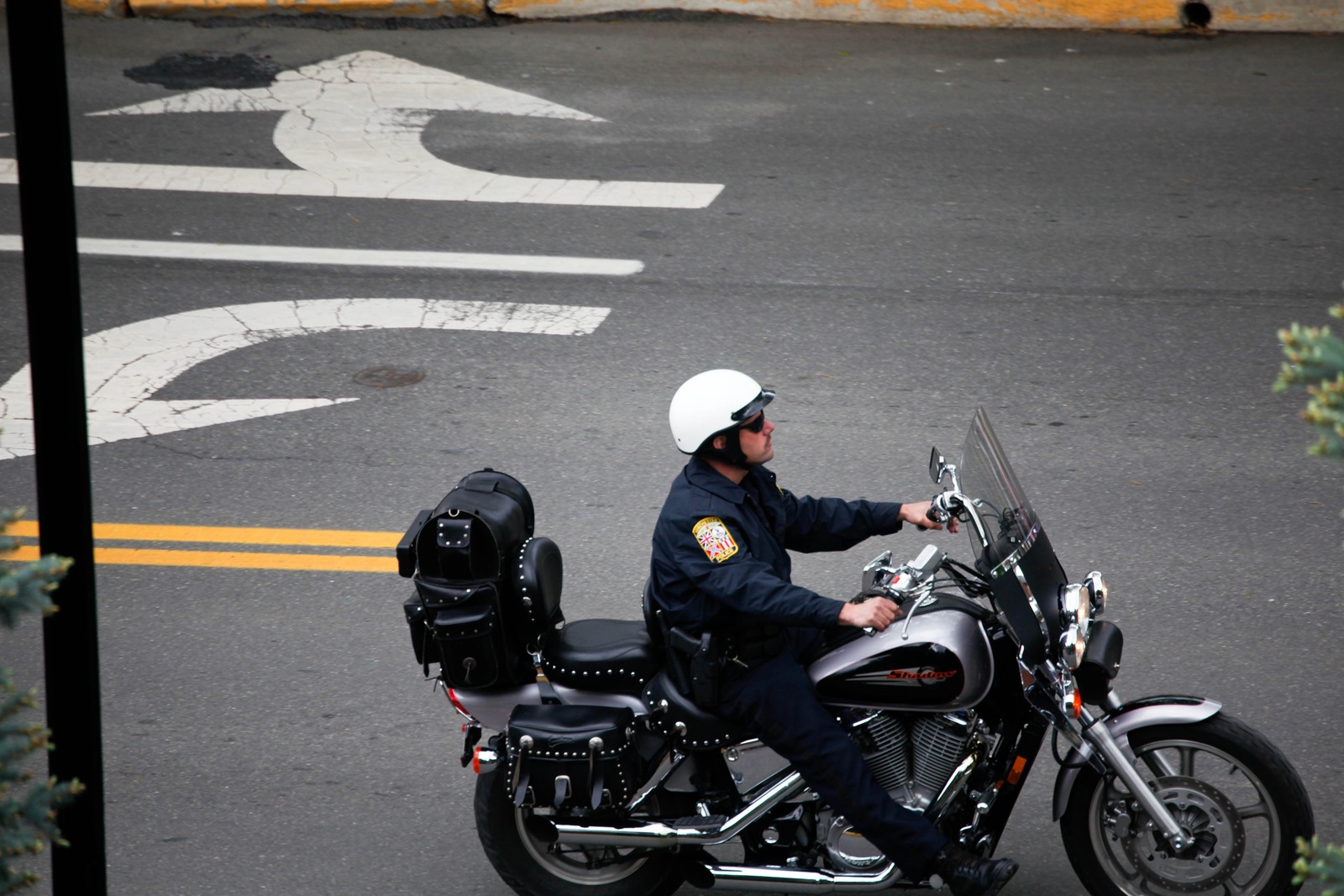 Guardian on Two Wheels