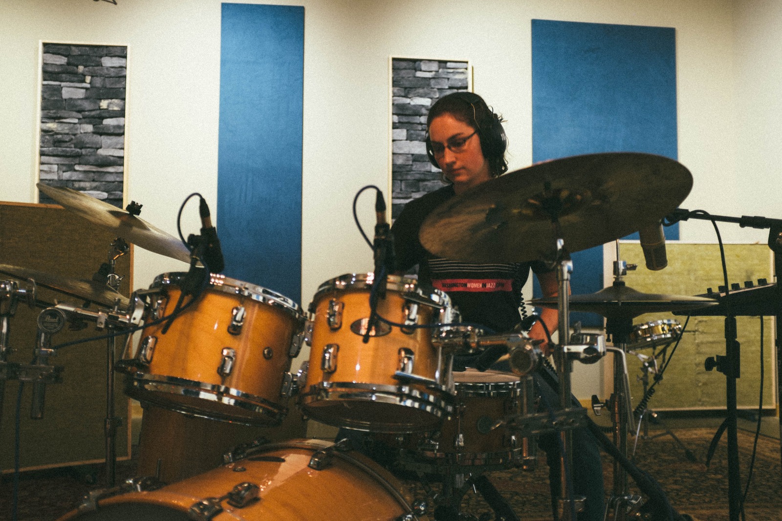 Rhythmic Focus in Studio