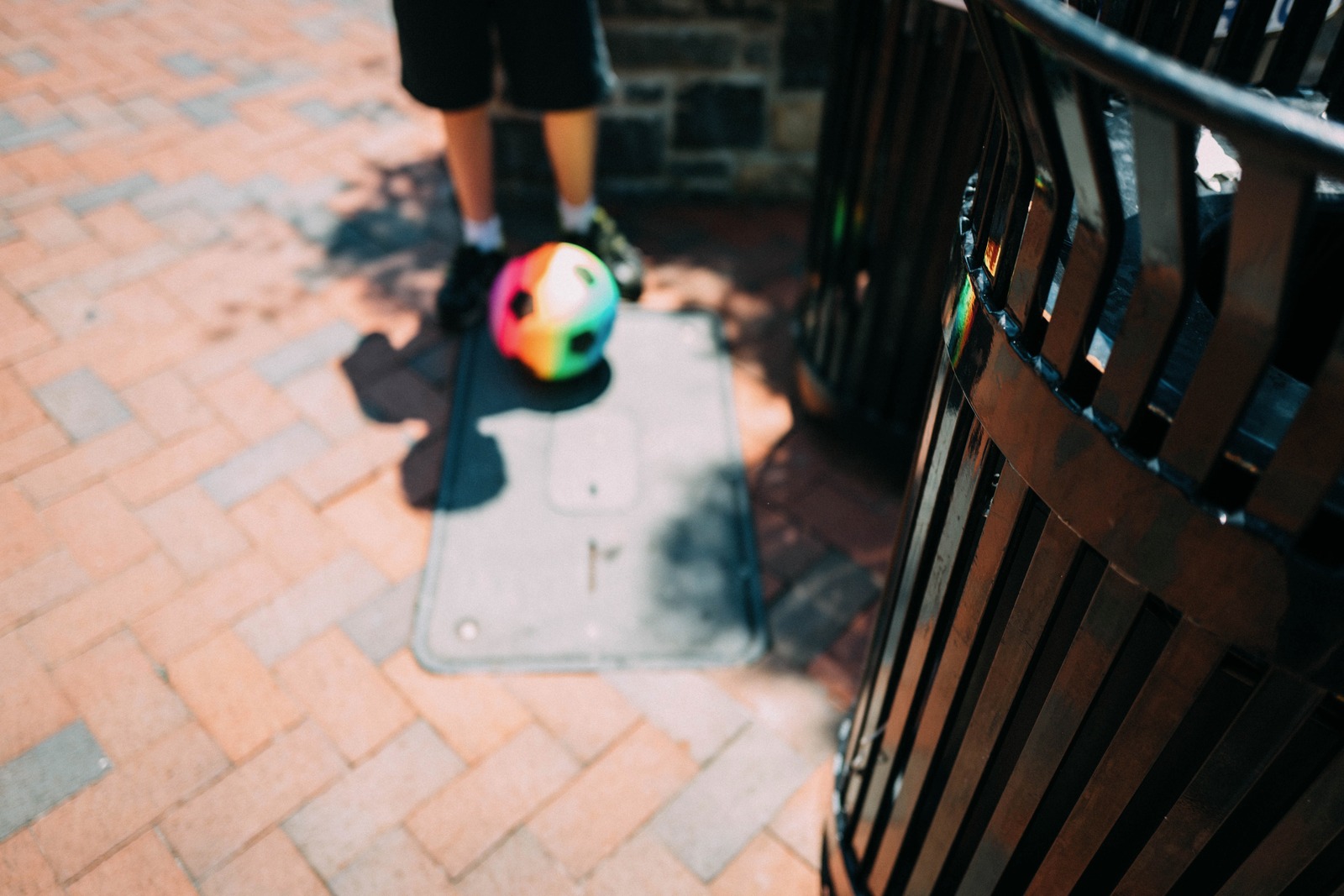 Playful Summer Moment