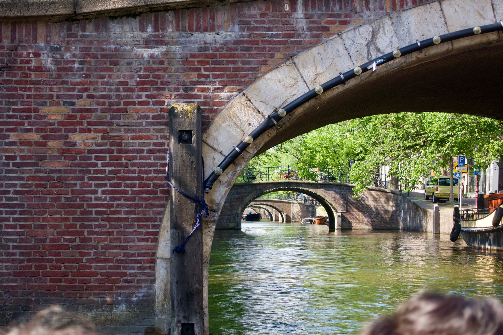 Serenity under the Arches