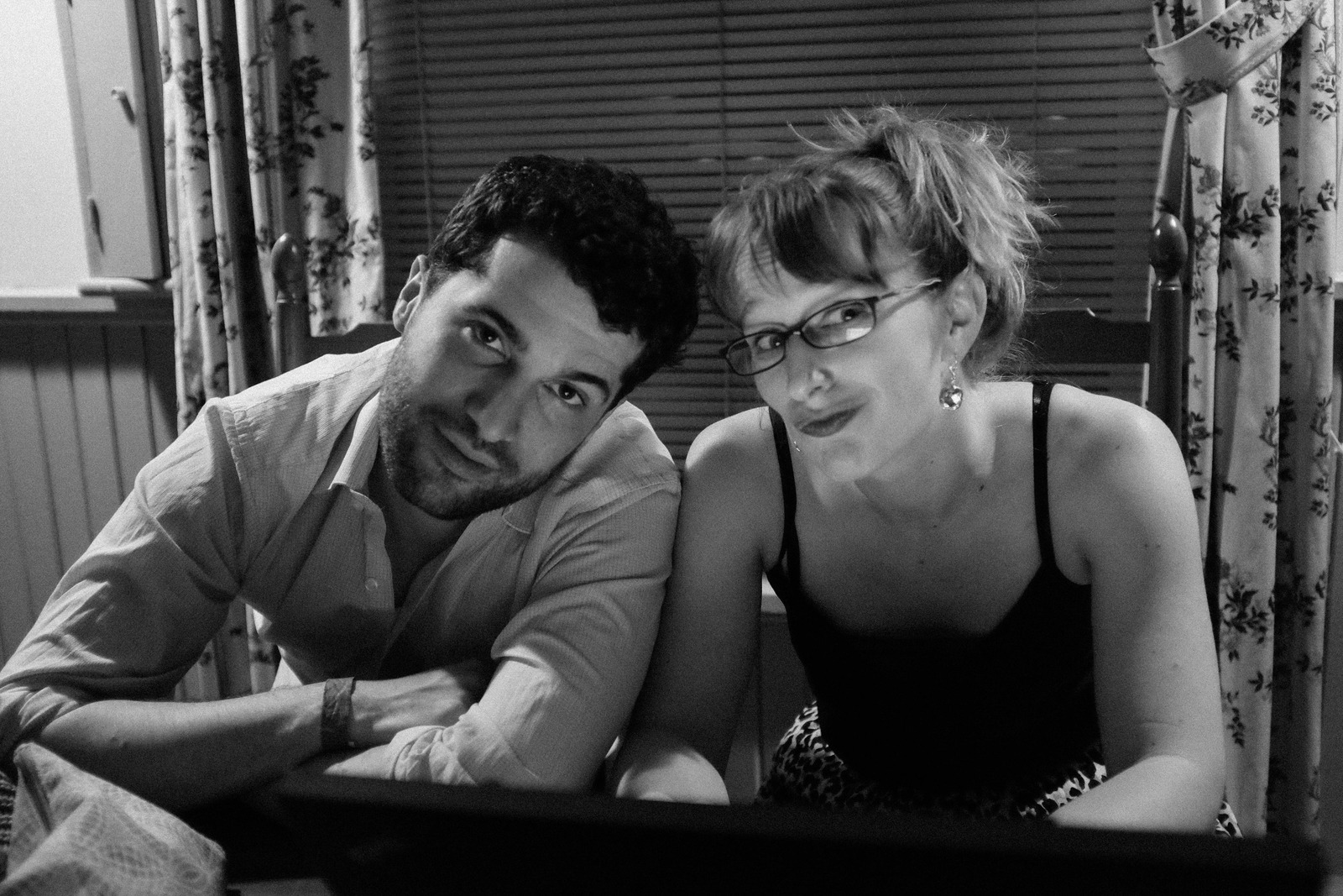 Intimate Evening Conversation