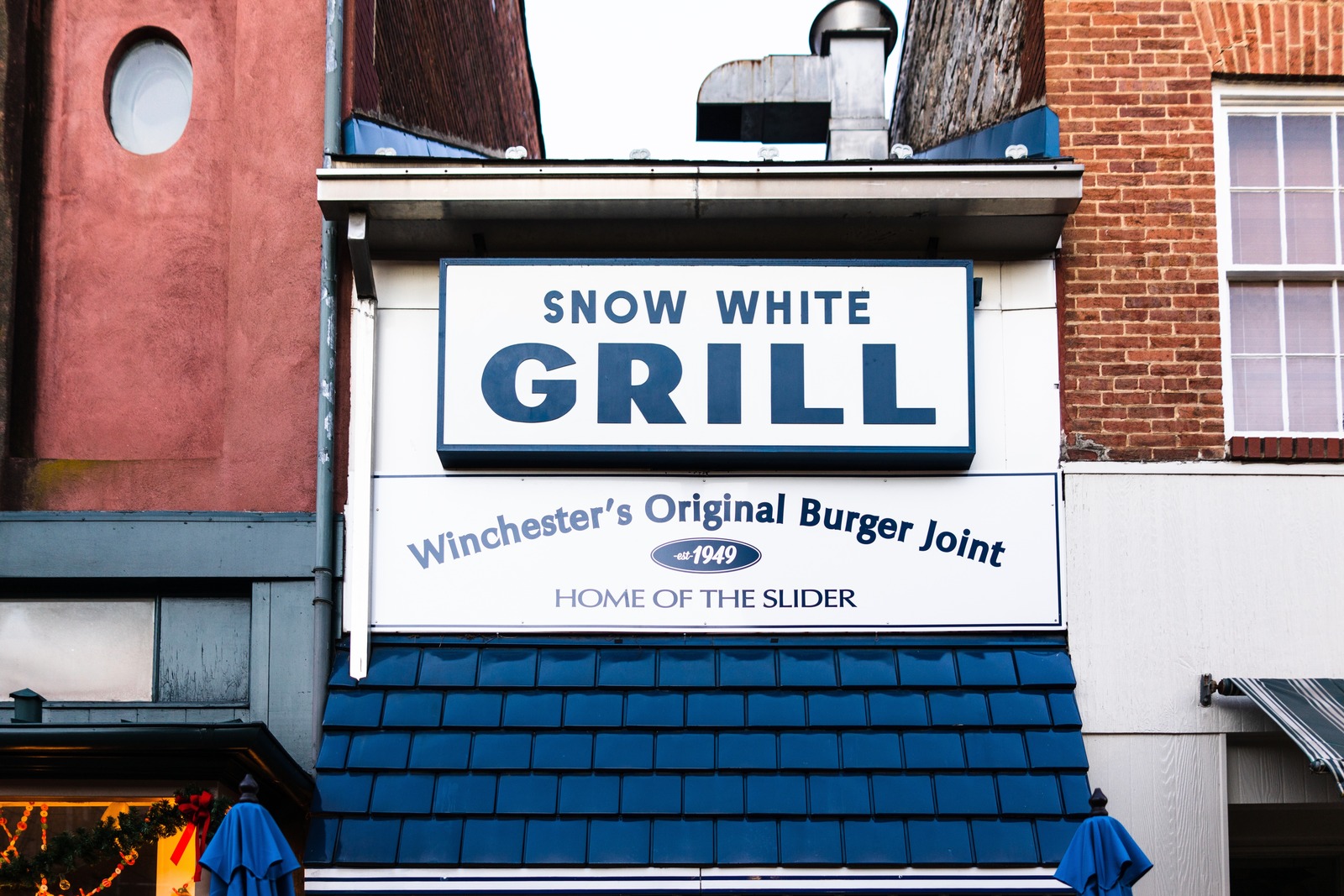 Charming Diner Signage