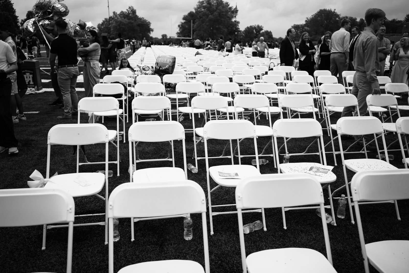 Graduation's Quiet Chaos