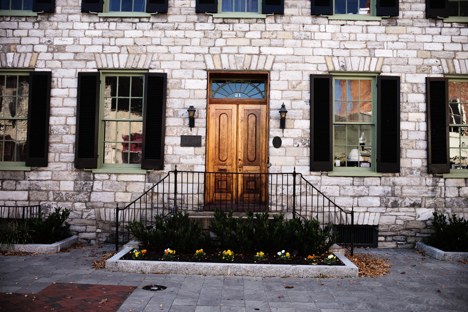 Charming Stone Entrance