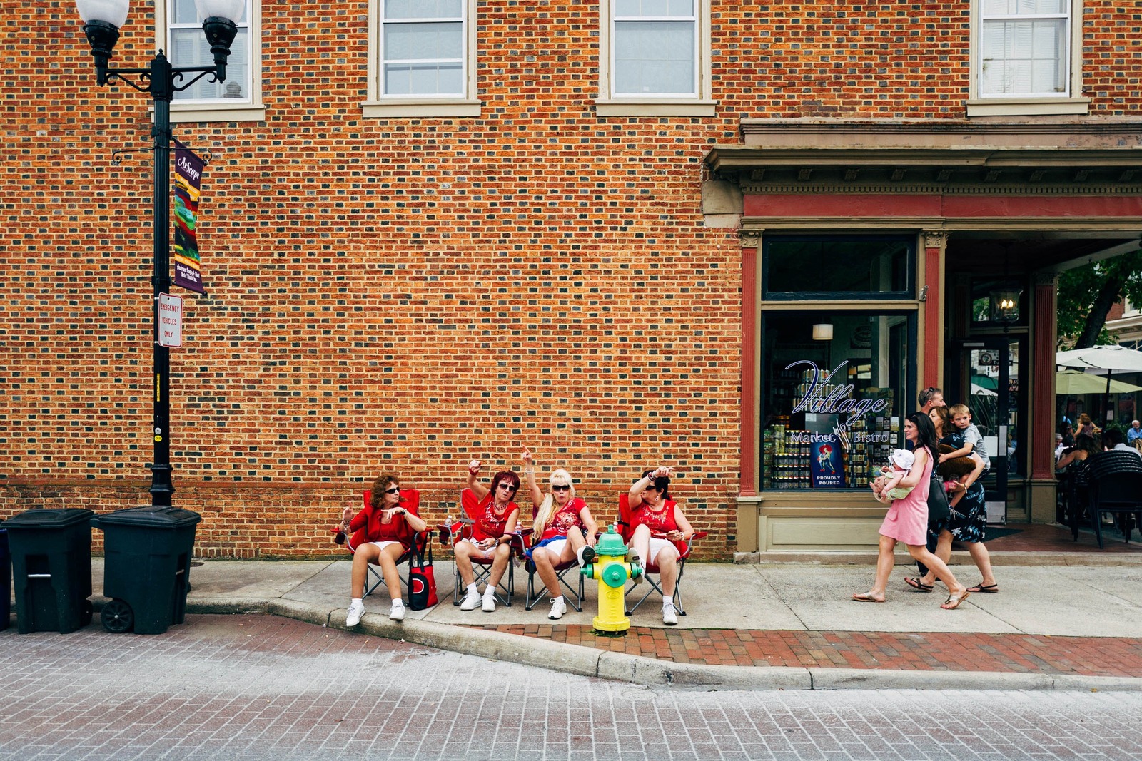 Chilling in the City