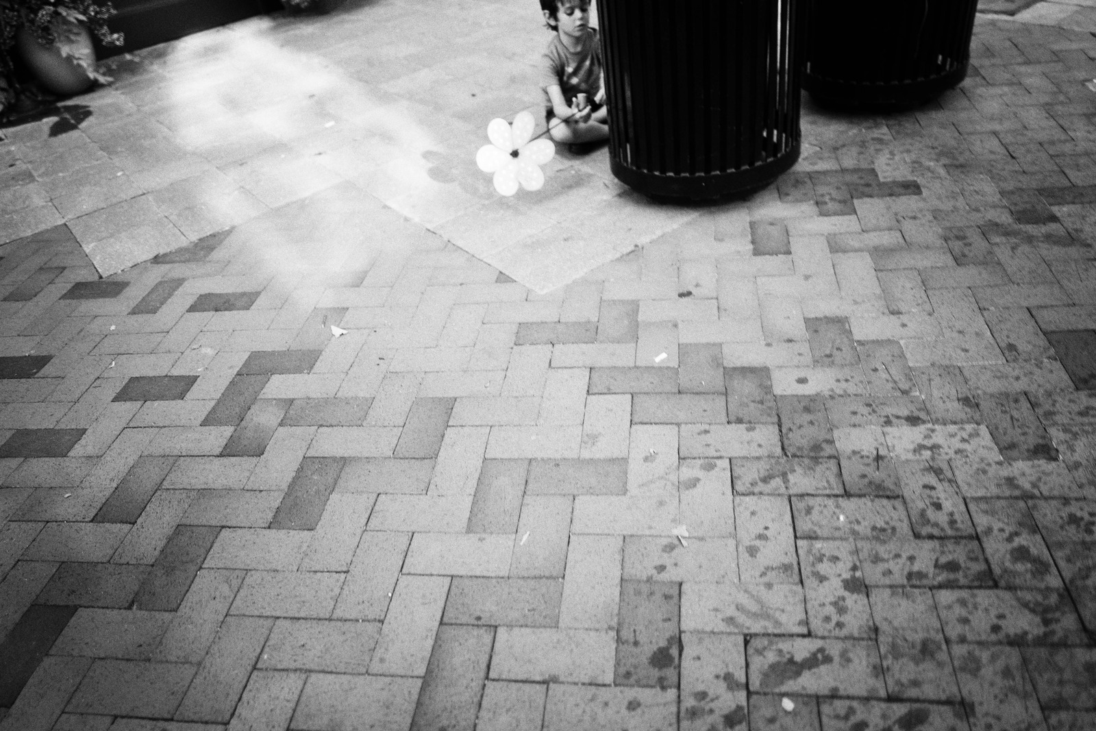 Child in Contemplation