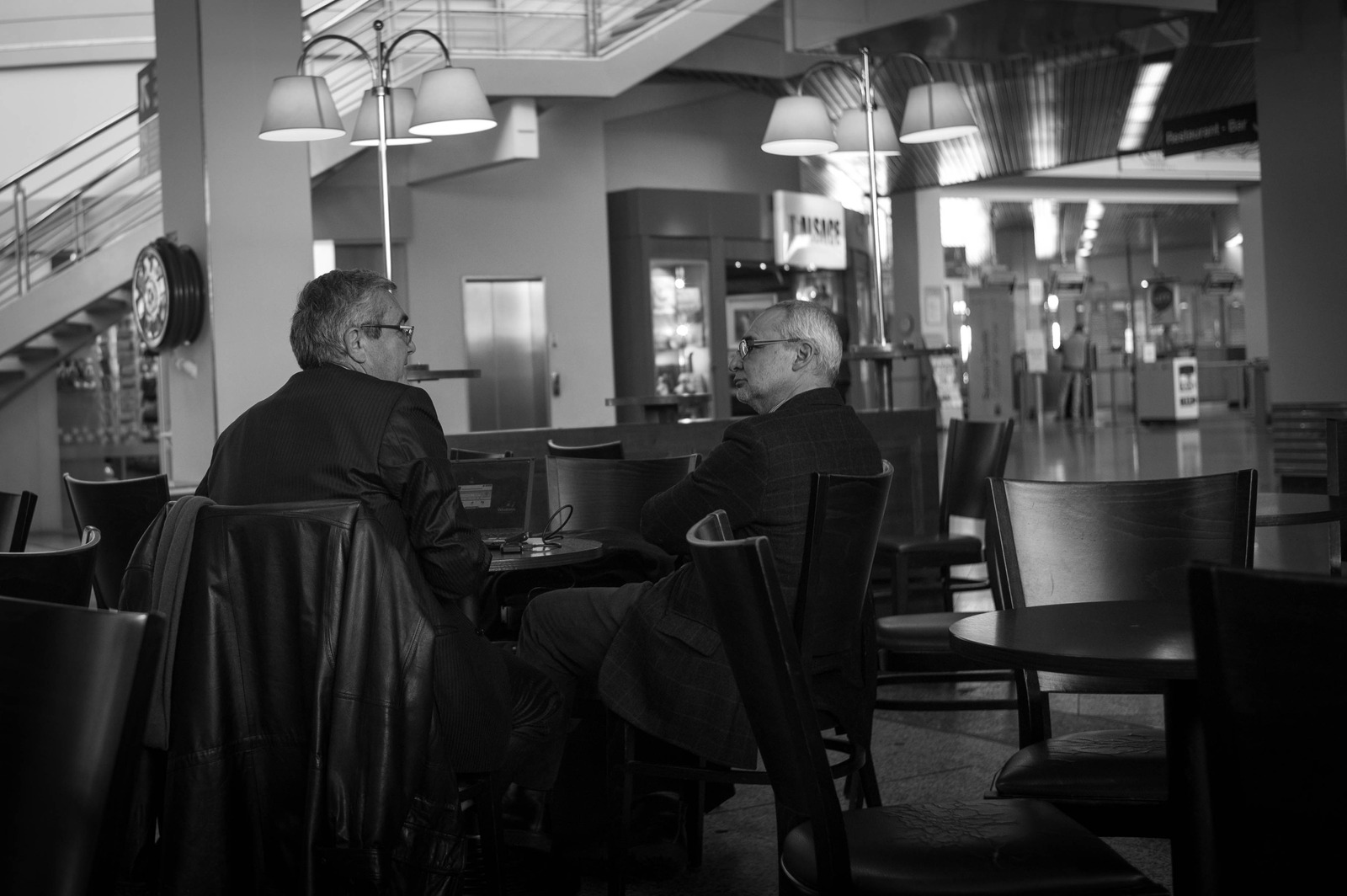 Quiet Conversations in Shadows