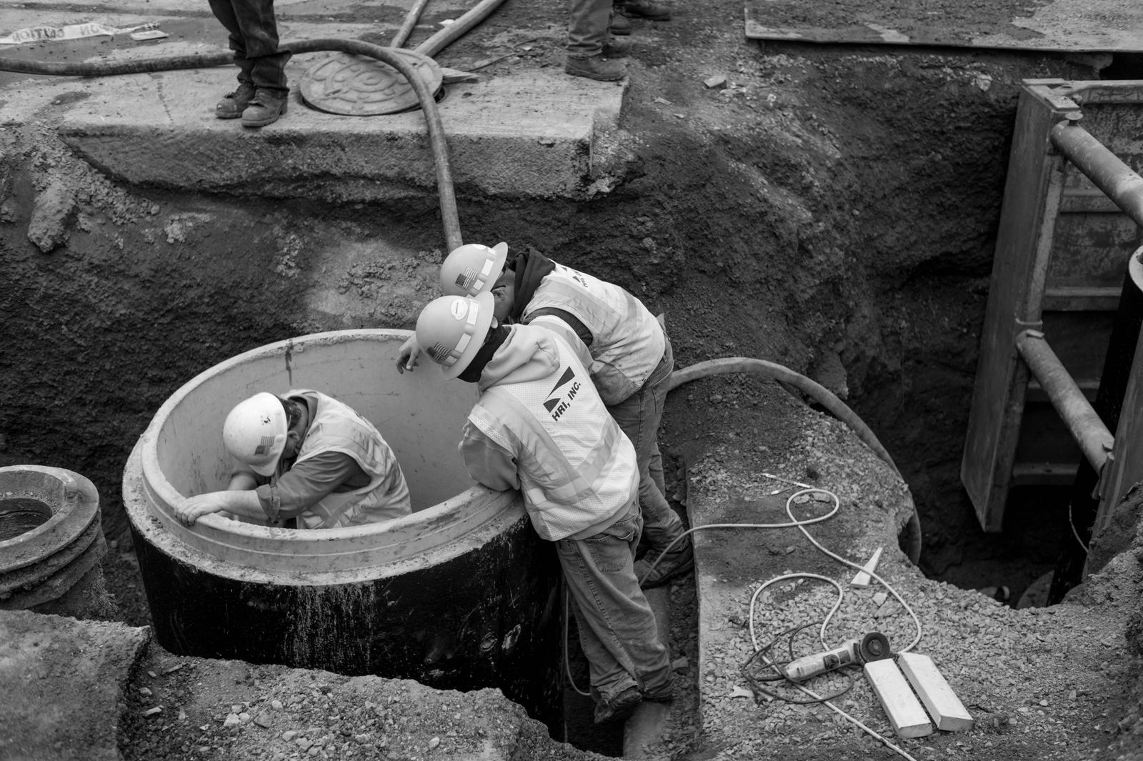 In the Depths of Construction