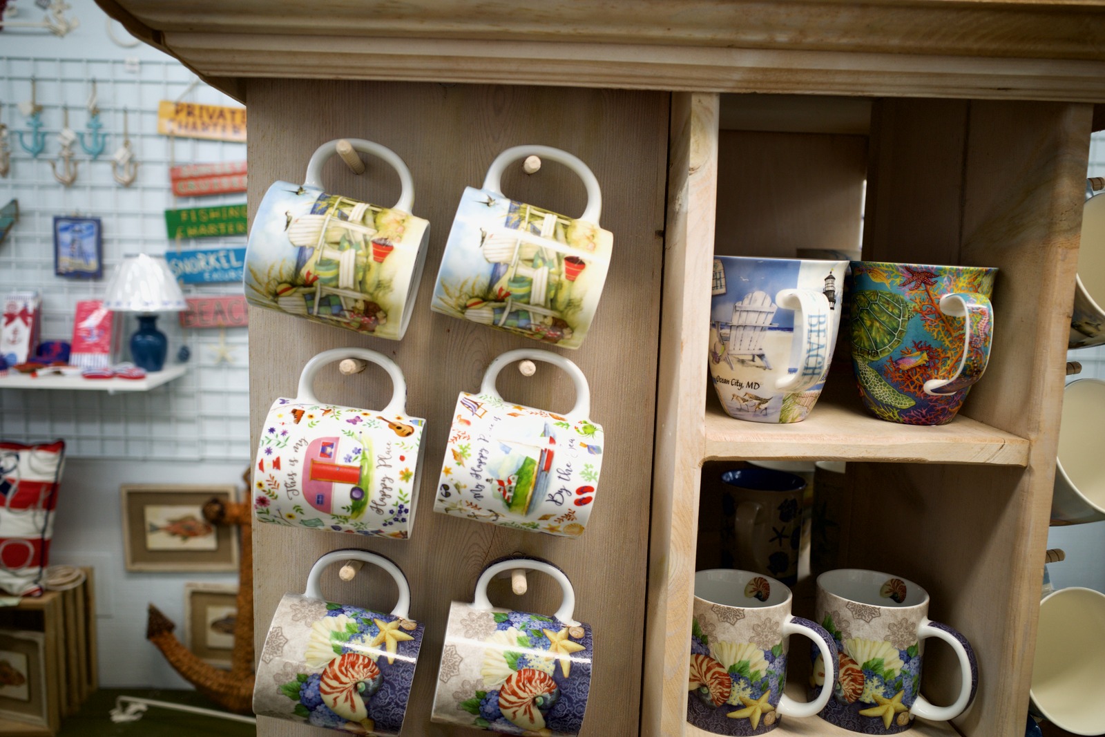 Charming Cup Display