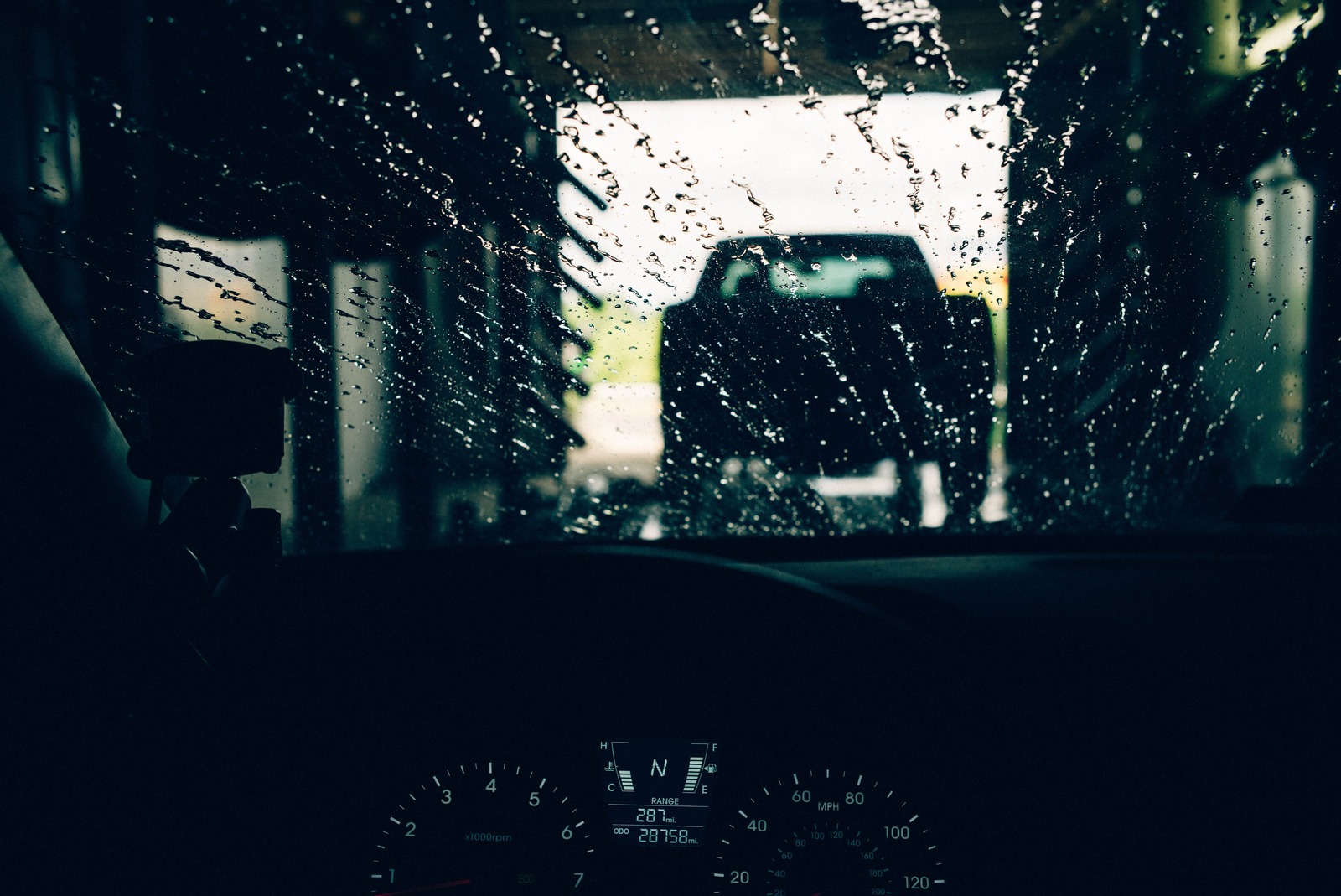 Through the Car Wash
