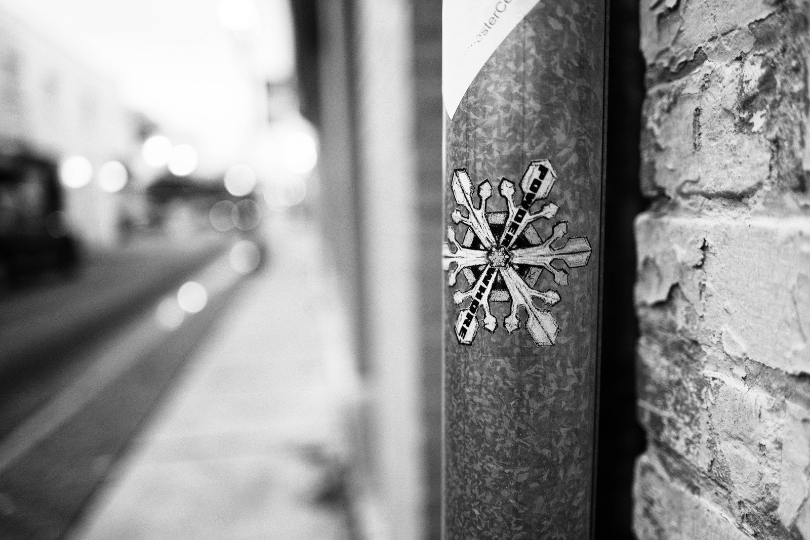 Urban Winter Remnants