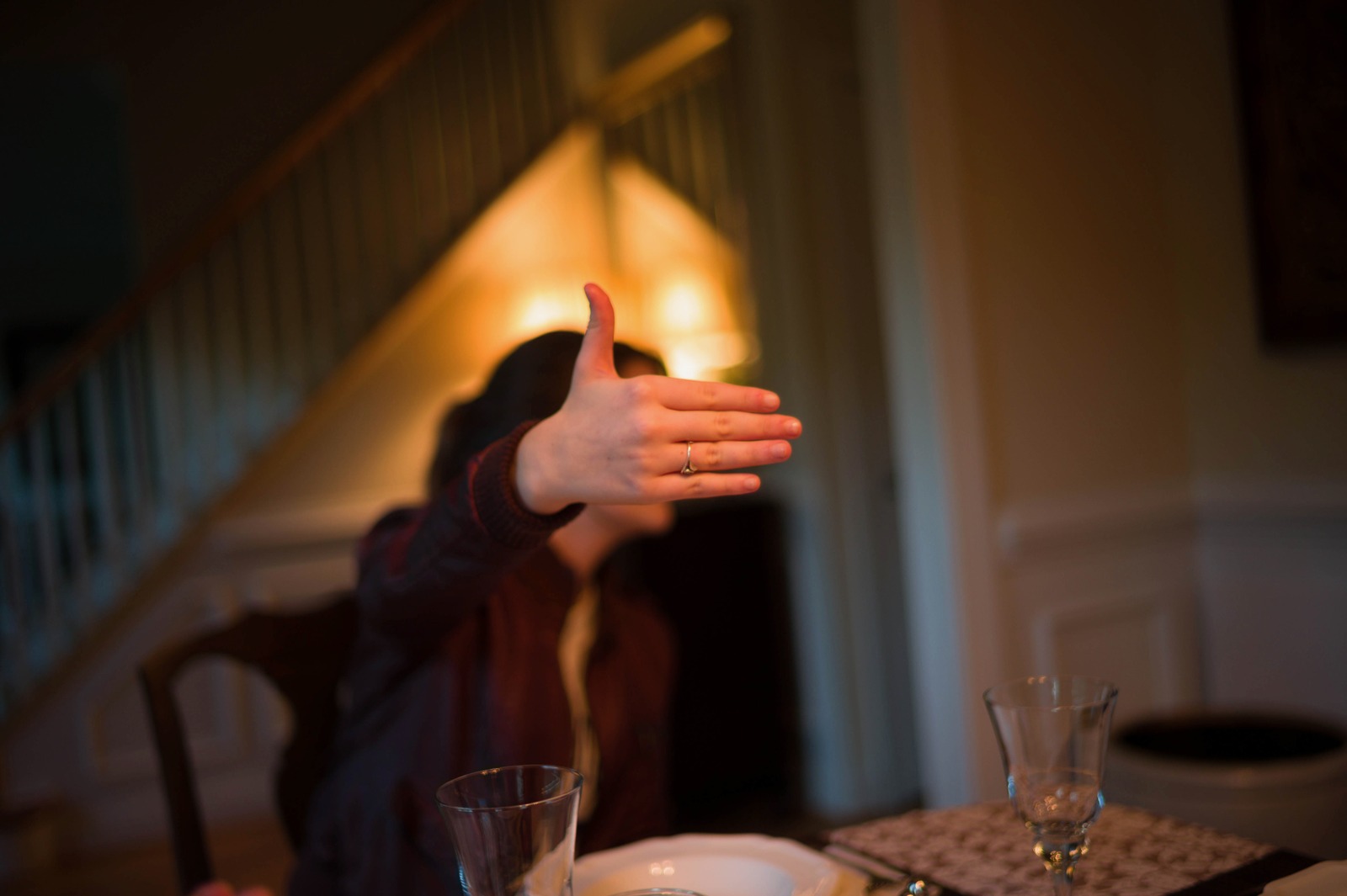 A Moment of Reflection