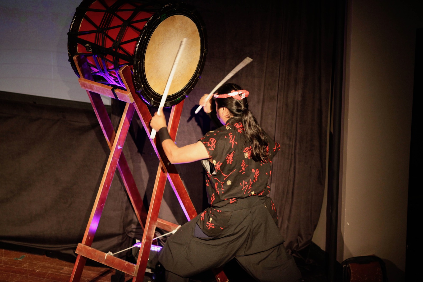 Dynamic Drumming Performance