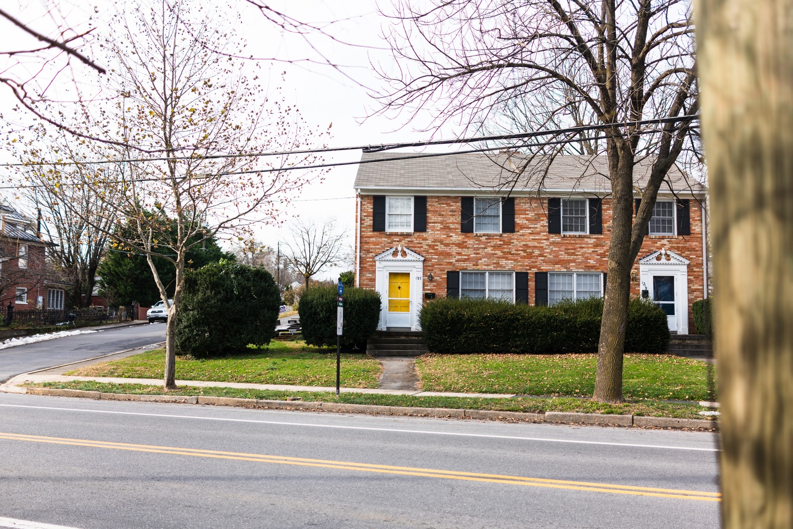 Charming Brick Duplex