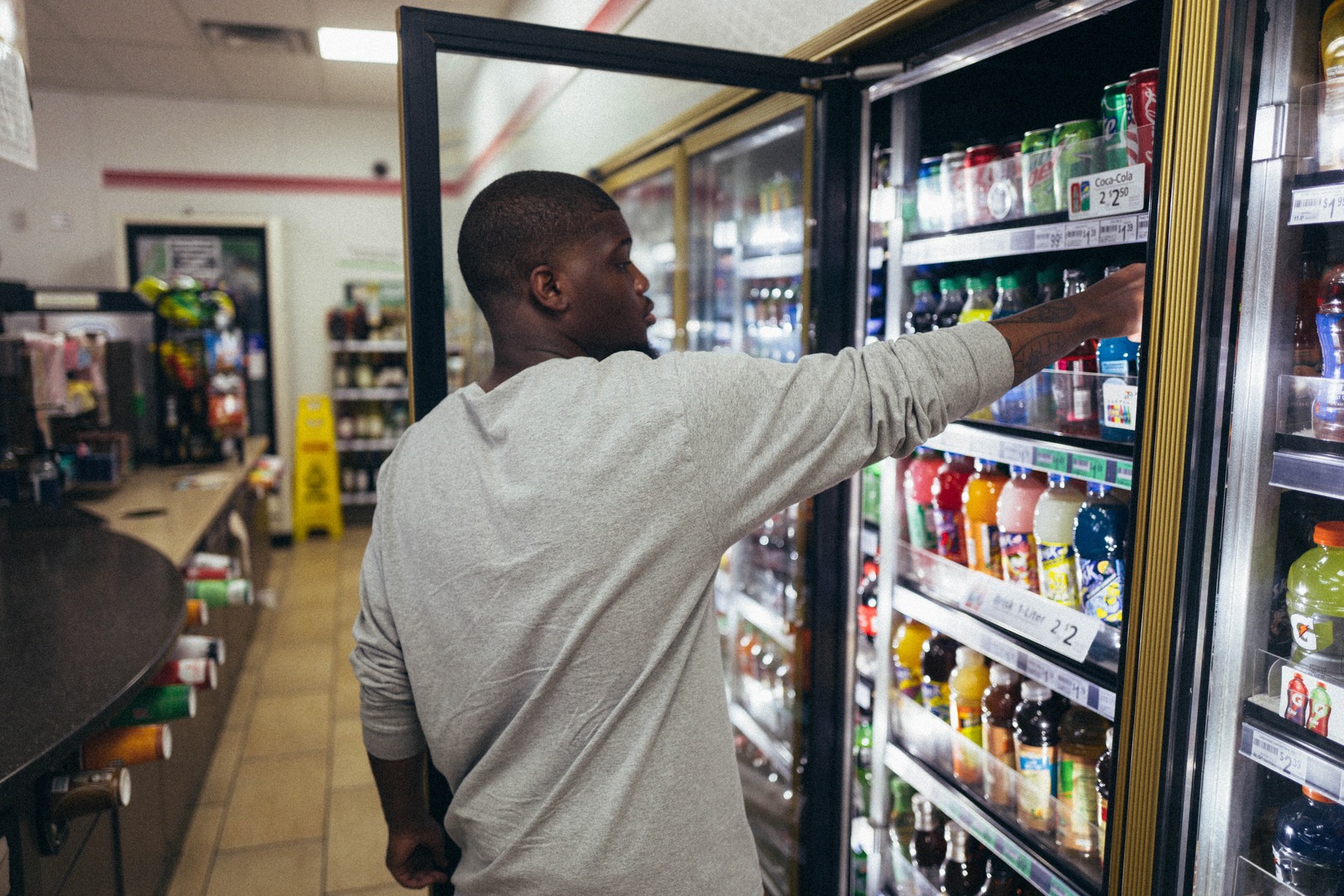 Choosing Refreshment