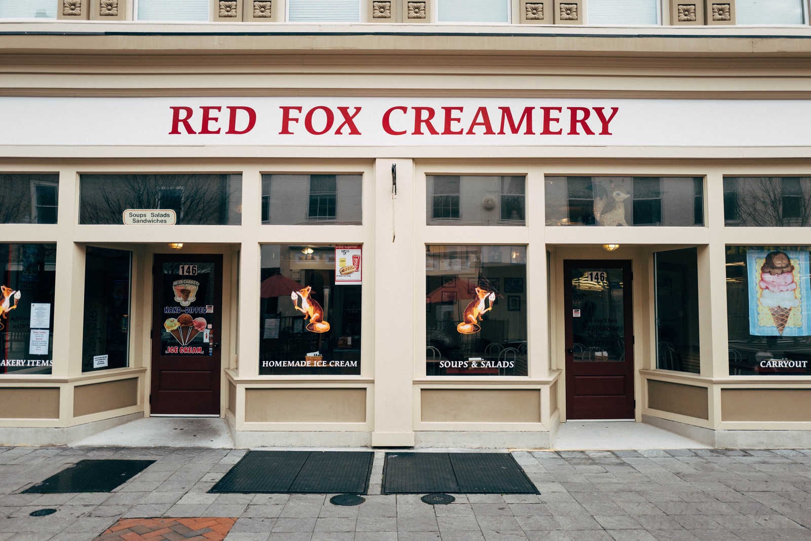 Charming Ice Cream Haven