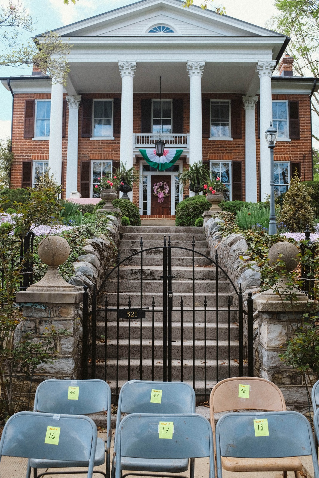 Elegant Gathering Spot