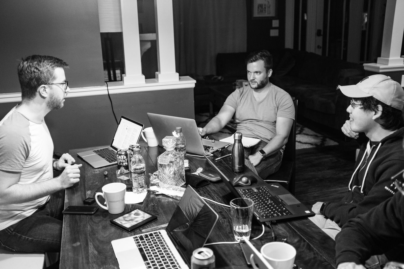 Intense Collaboration