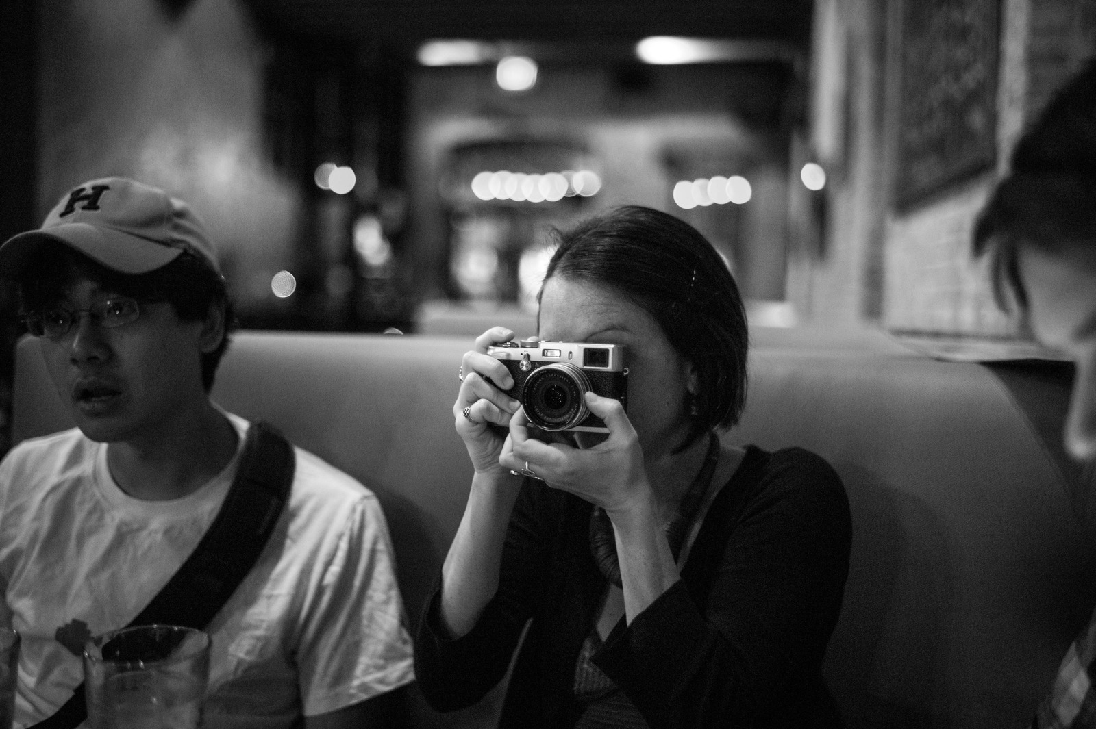 Captured Moments in Monochrome