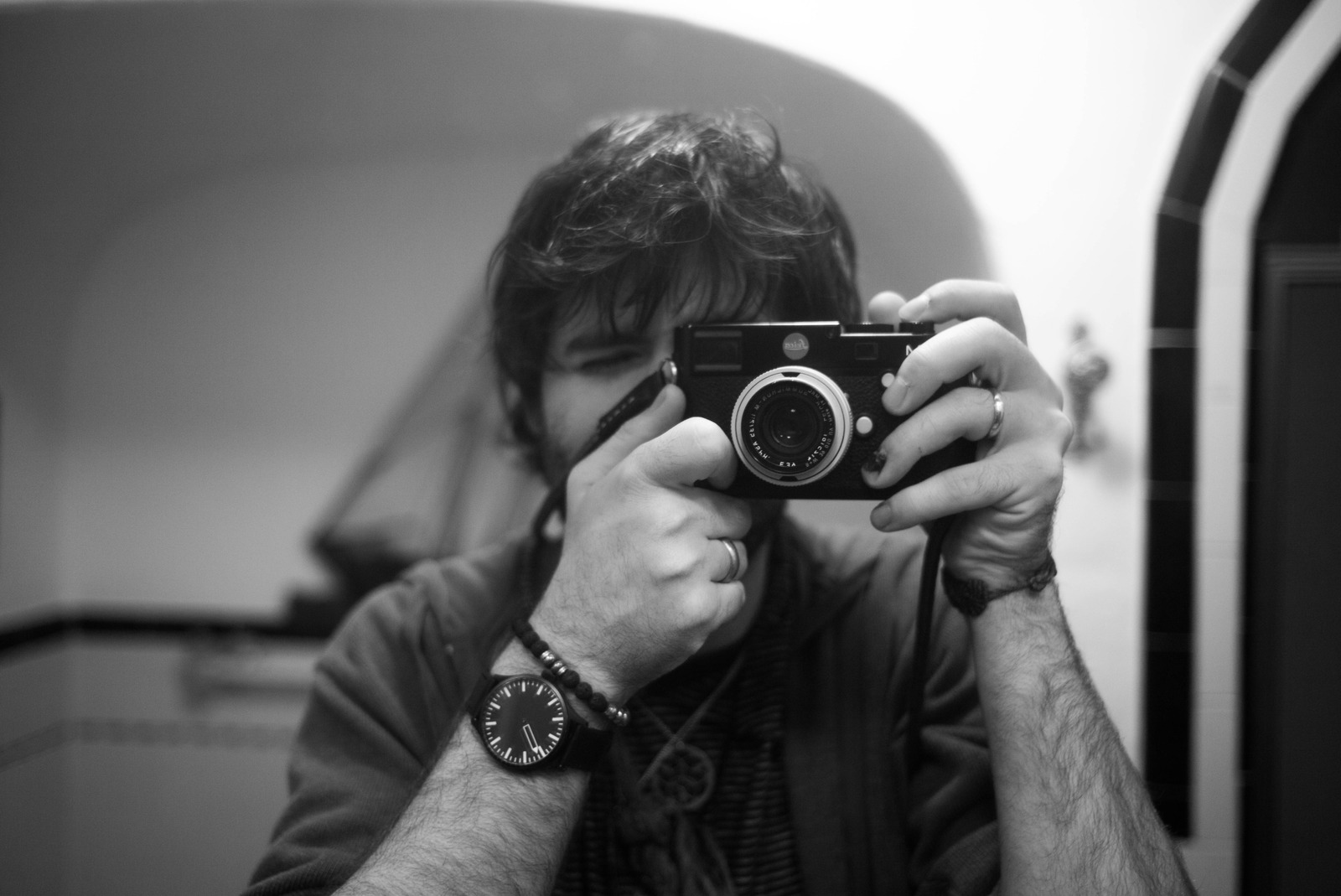 Reflections in Monochrome