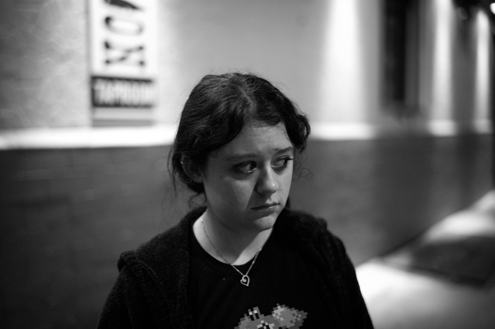 Reflective Solitude in Monochrome