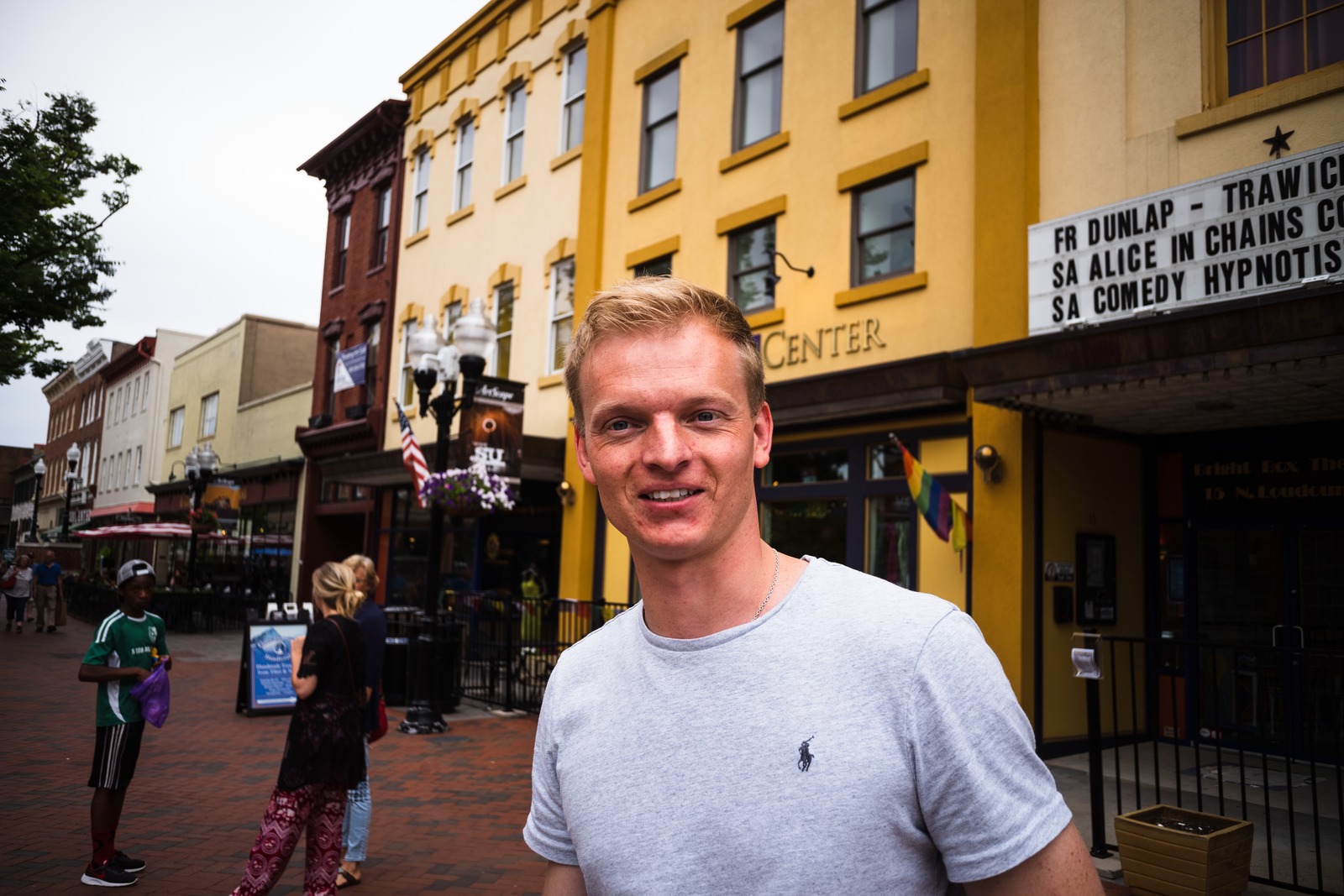 City Vibes and Charisma