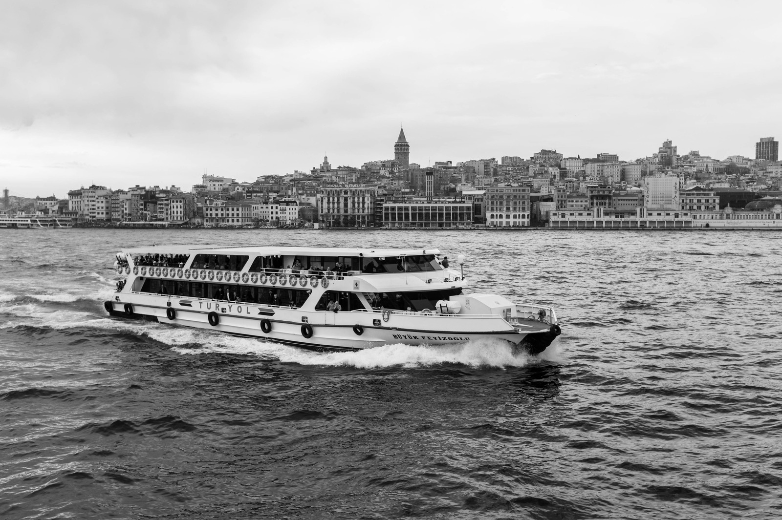 Journey Across the Bosphorus