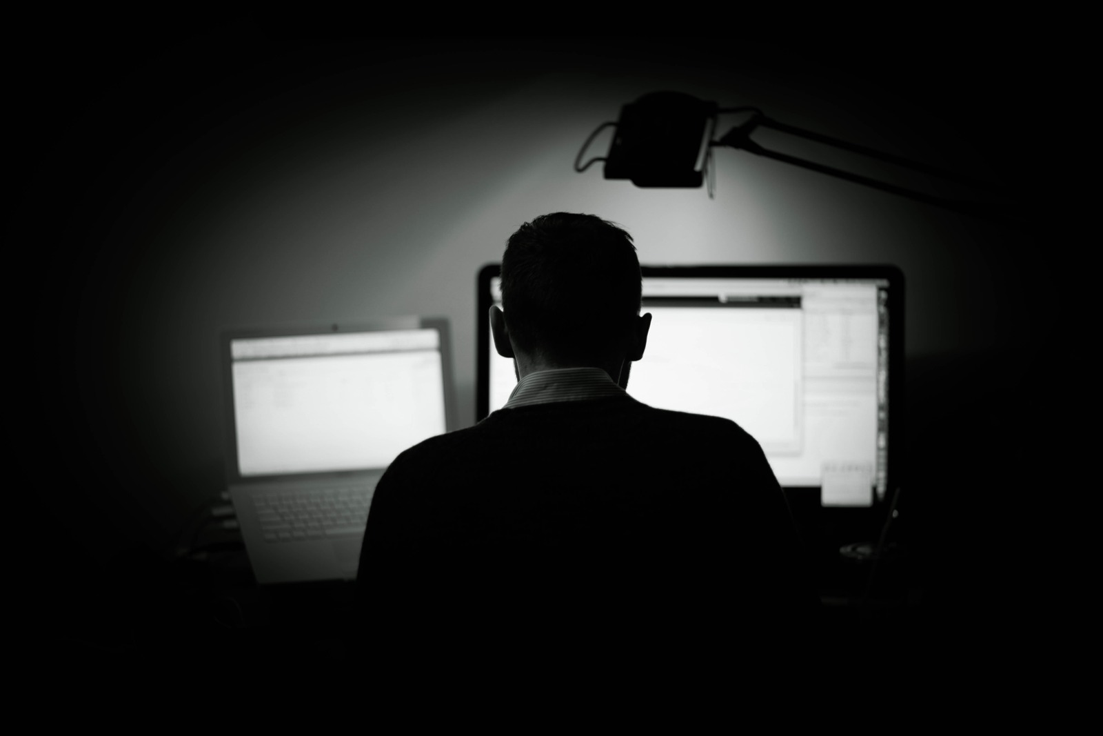 Silhouette of Concentration