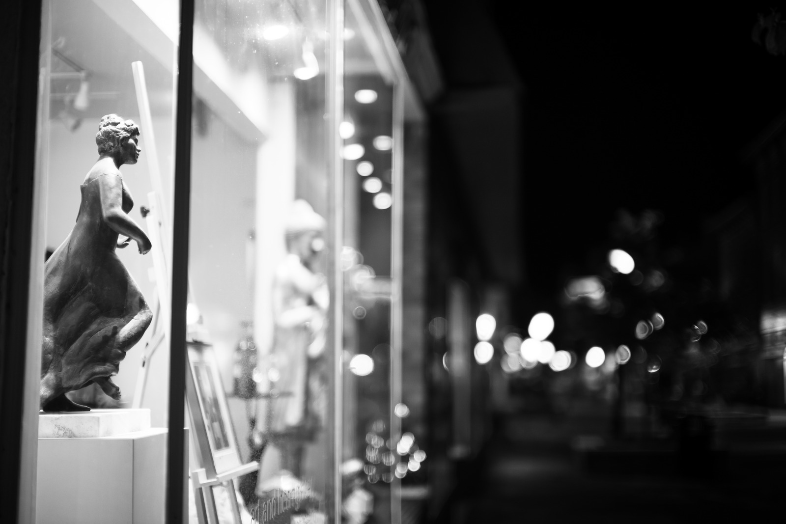 Silent Night Reflection