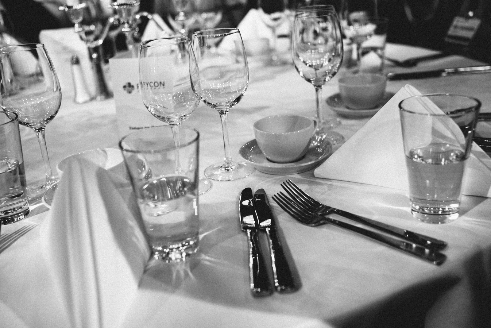 Elegant Table Setting