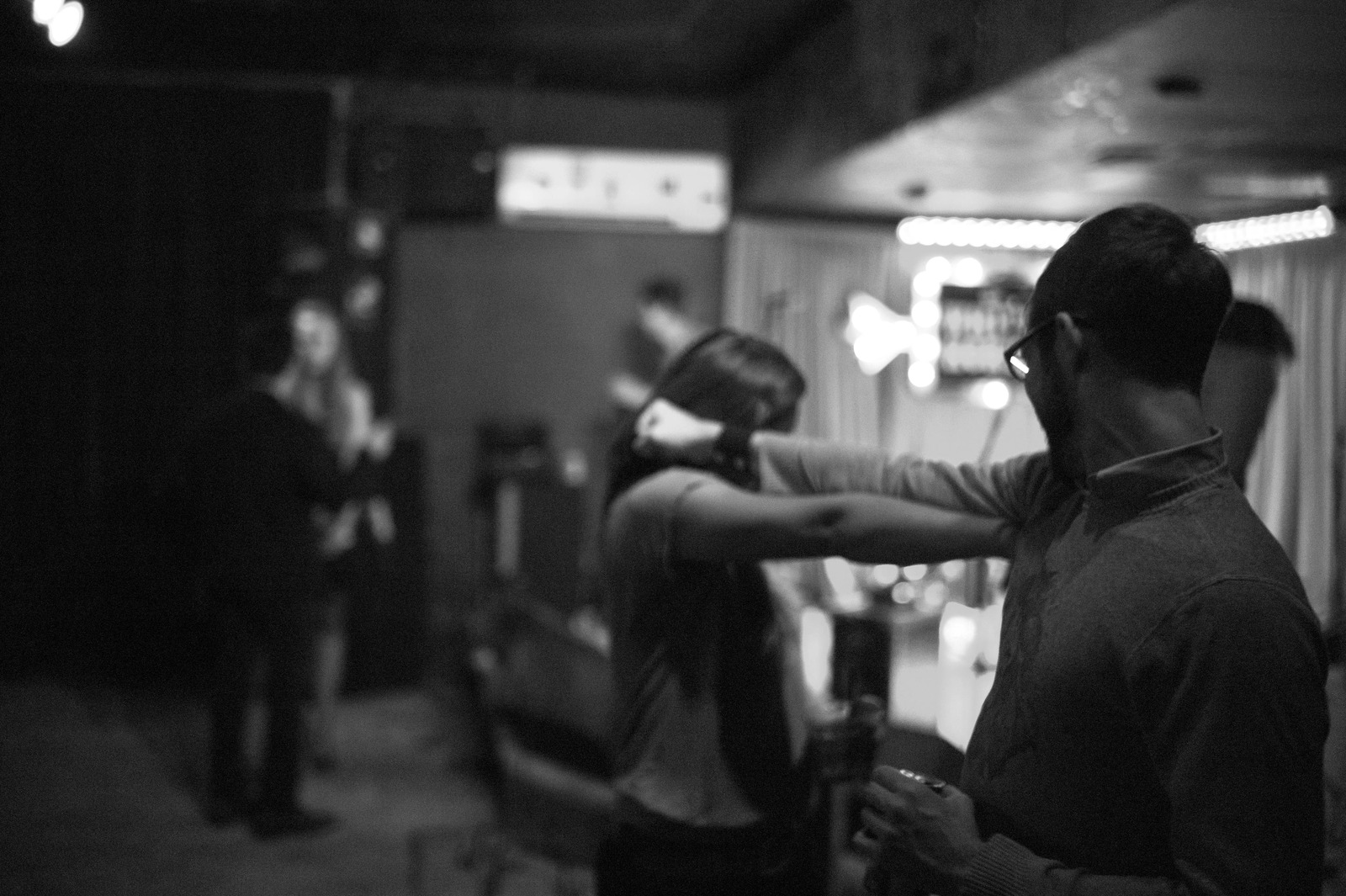 Intimate Moments in Monochrome