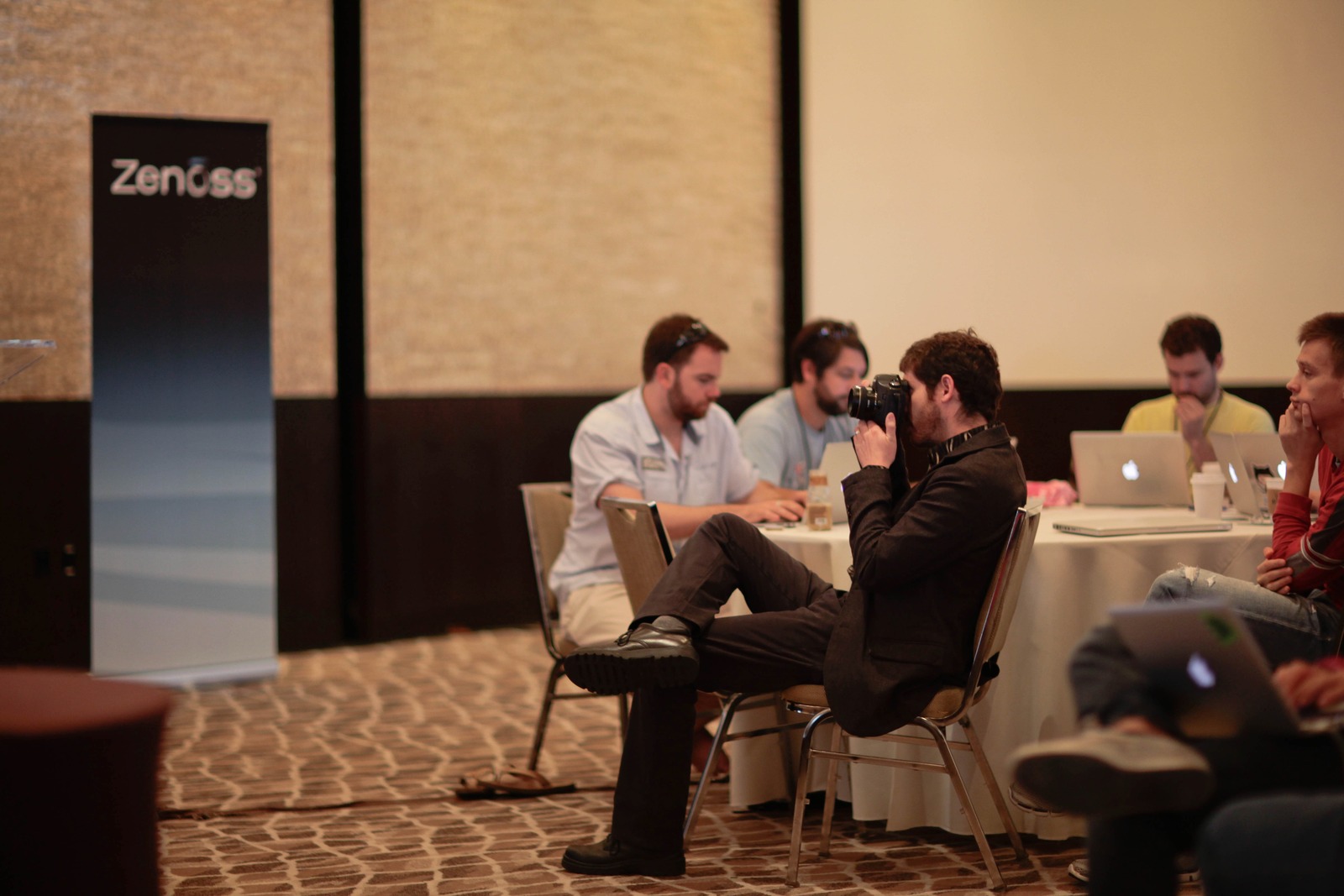 Candid Conference Moments