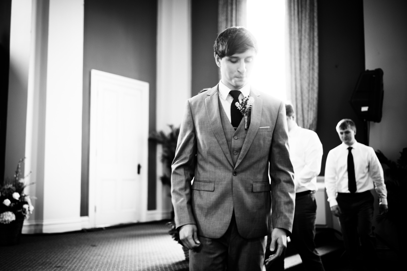 Quiet Moments Before the Vows