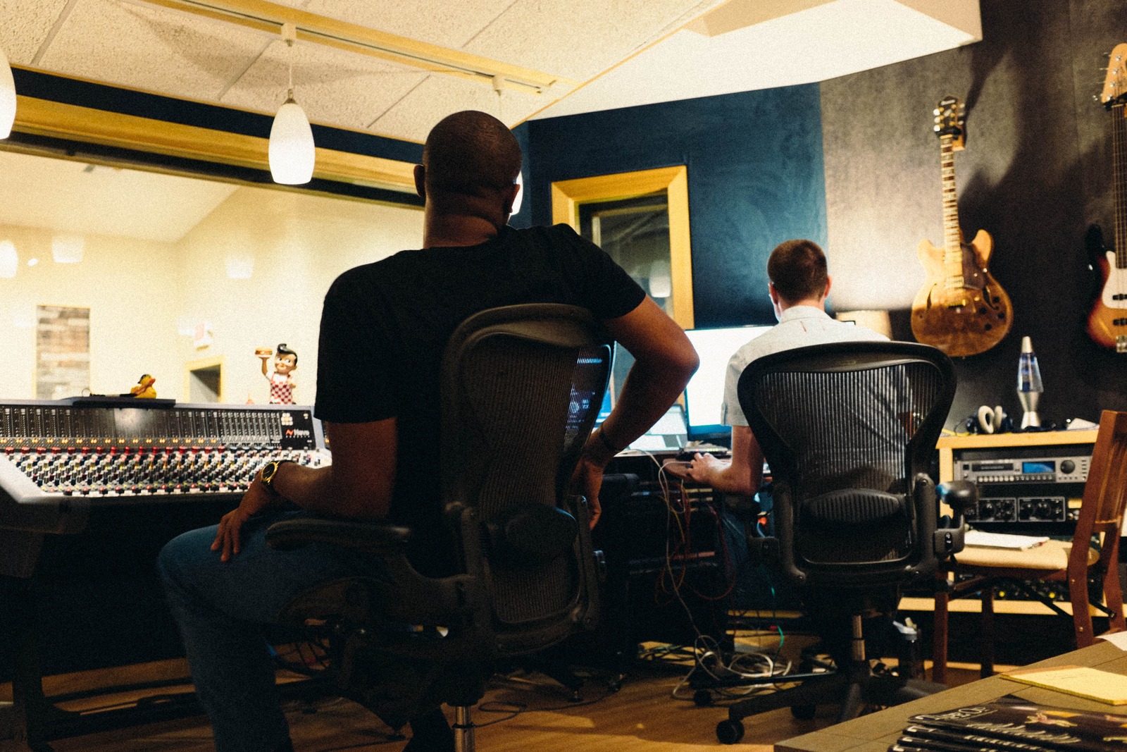 Creative Collaboration in a Studio