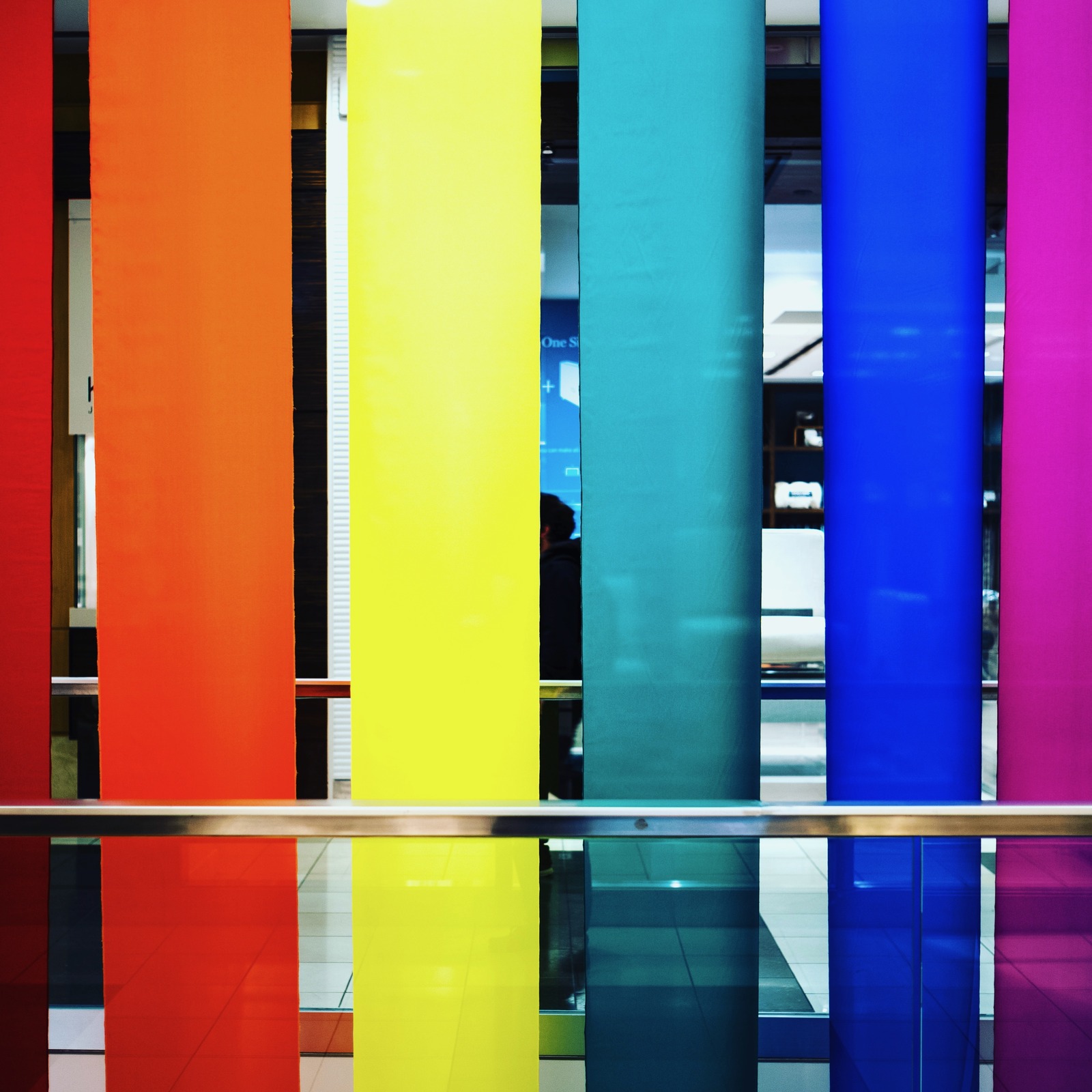 Vibrant Color Spectrum