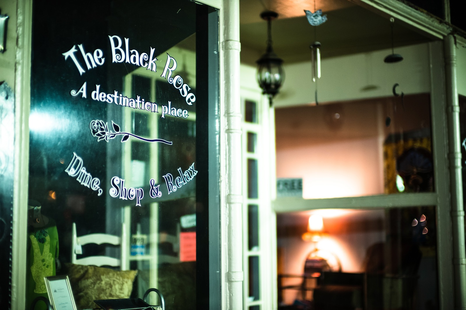 The Glimmer of The Black Rose