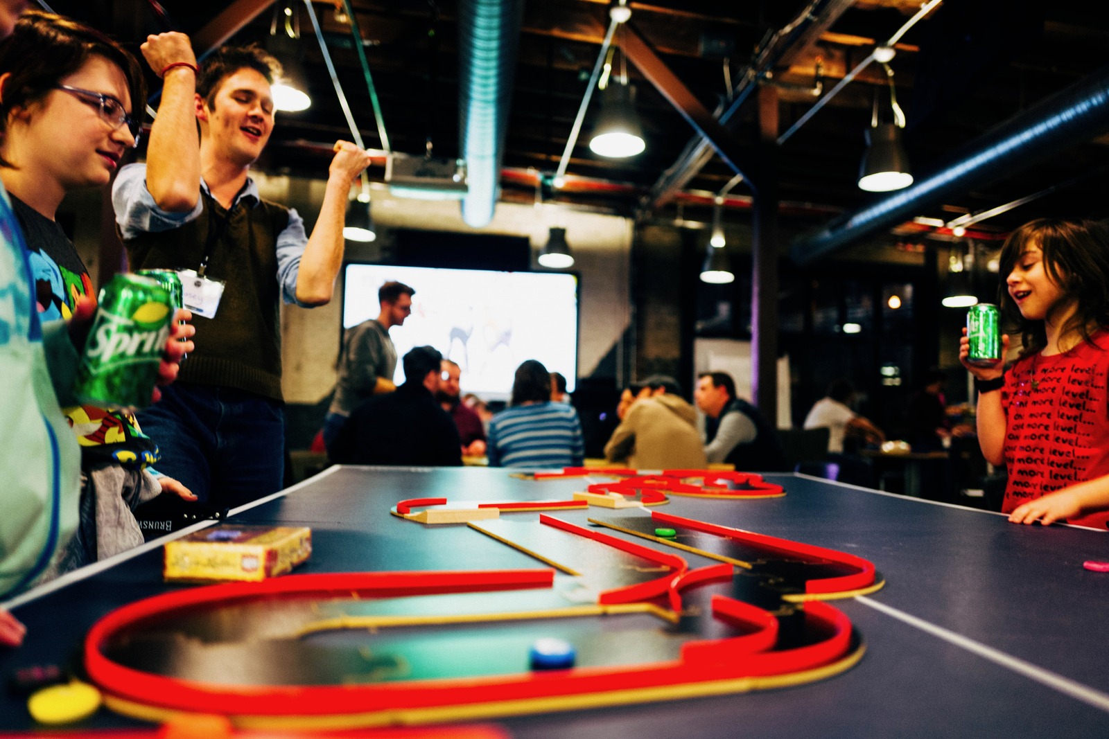 Joyful Gaming at Dusk