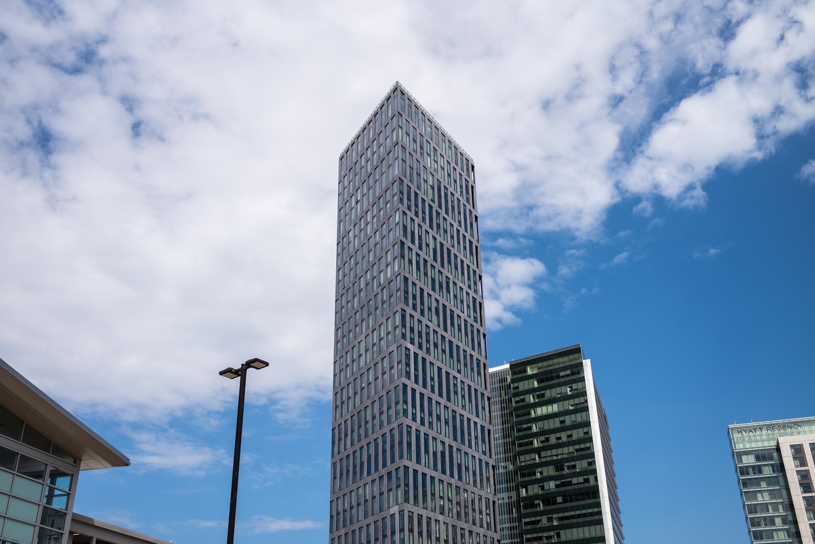 Symphony of Glass and Sky