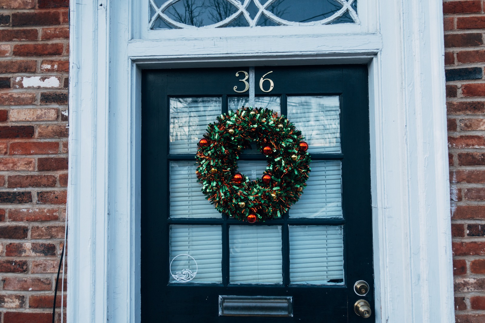 Festive Doorway Vibes