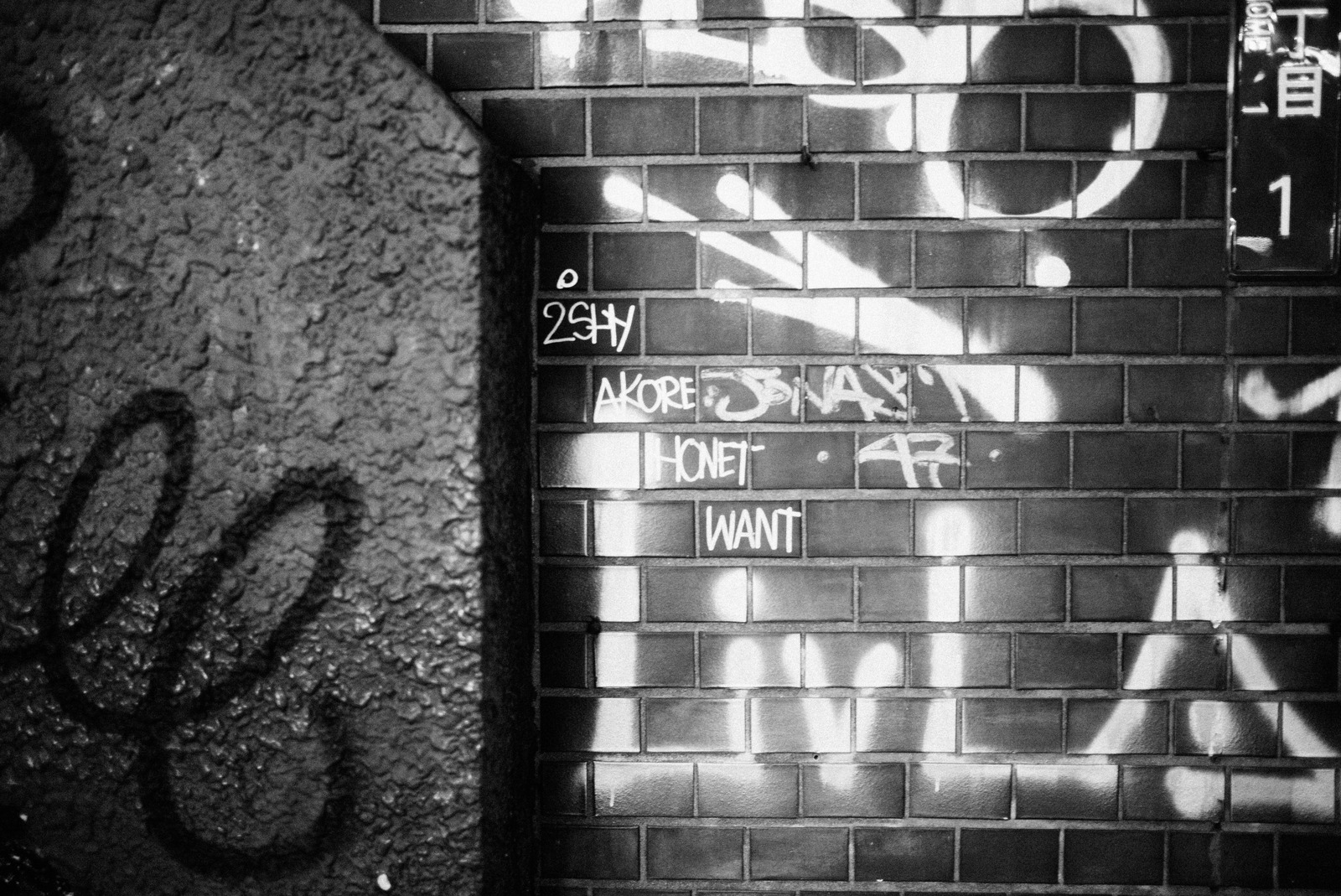 Urban Expressions in Shadows