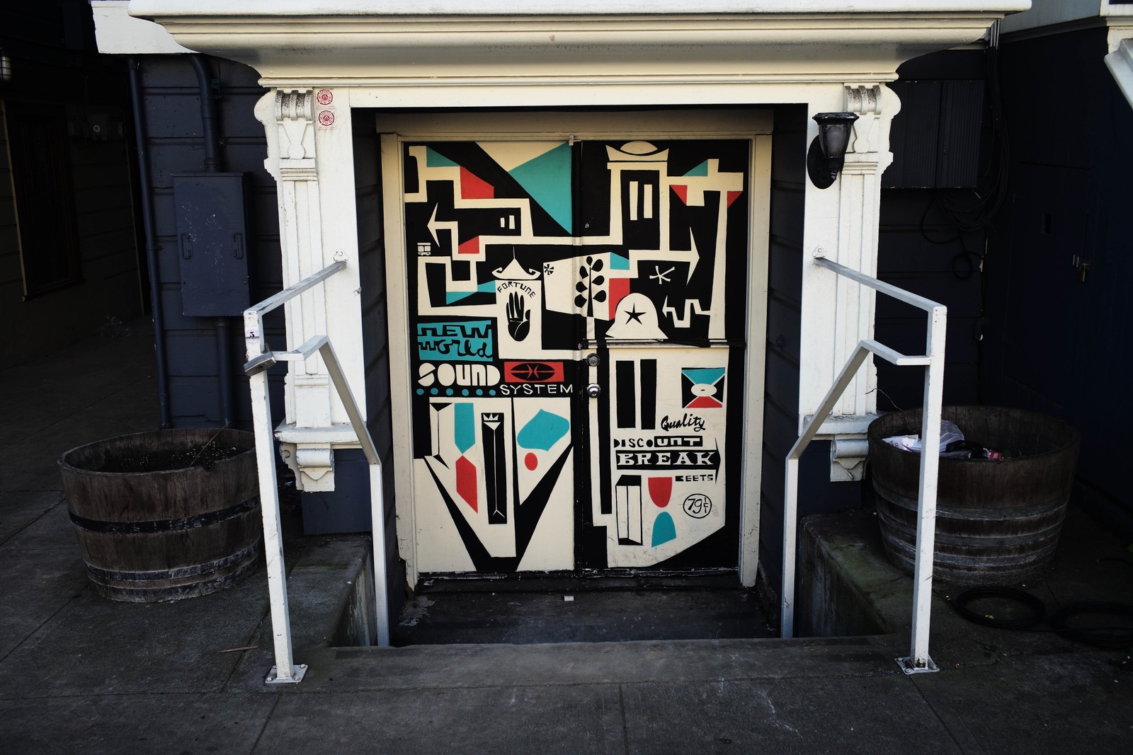 Urban Expression: The Painted Door