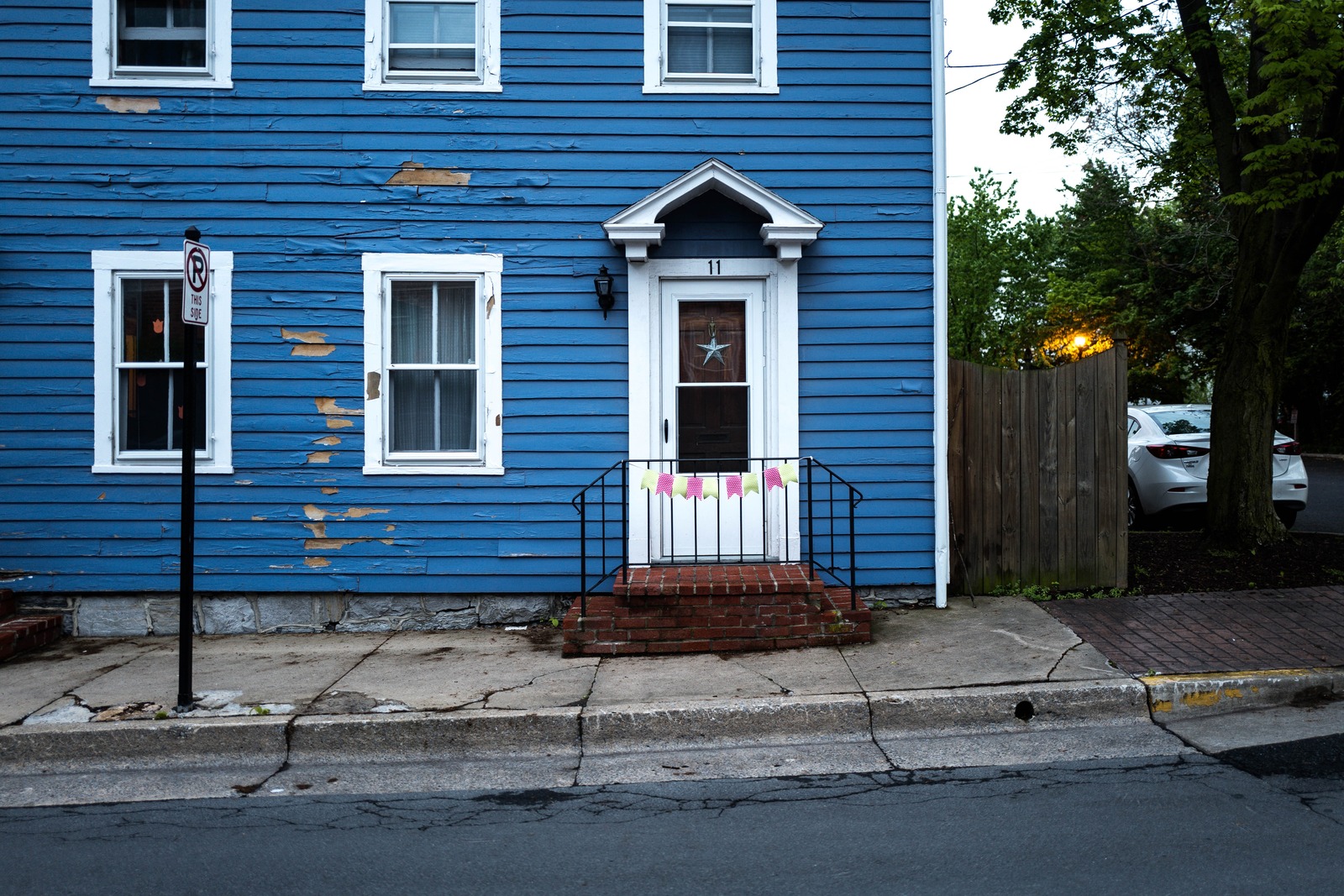 A Blue Reminder of Life